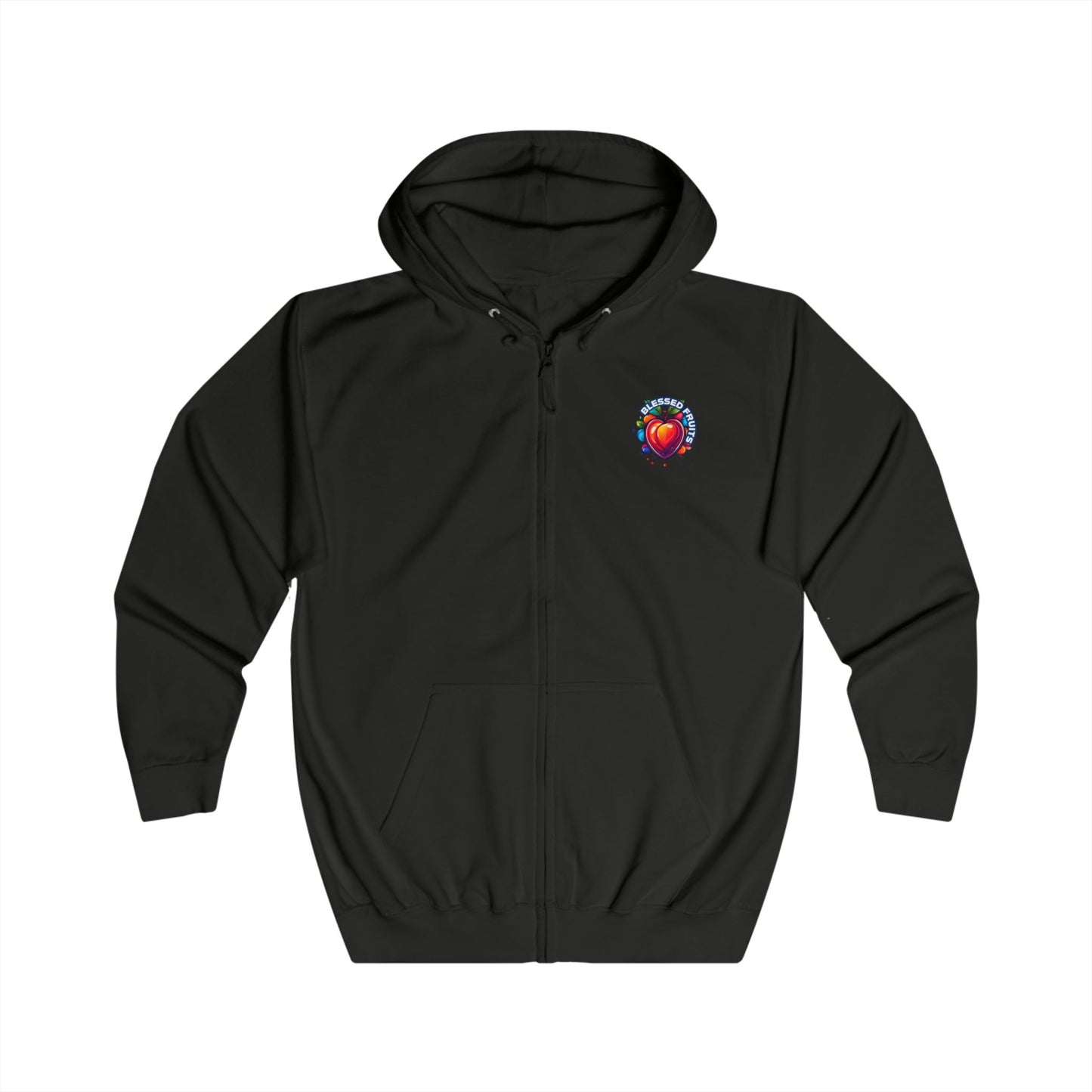 Blessed Fruits Full Zip Hoodie