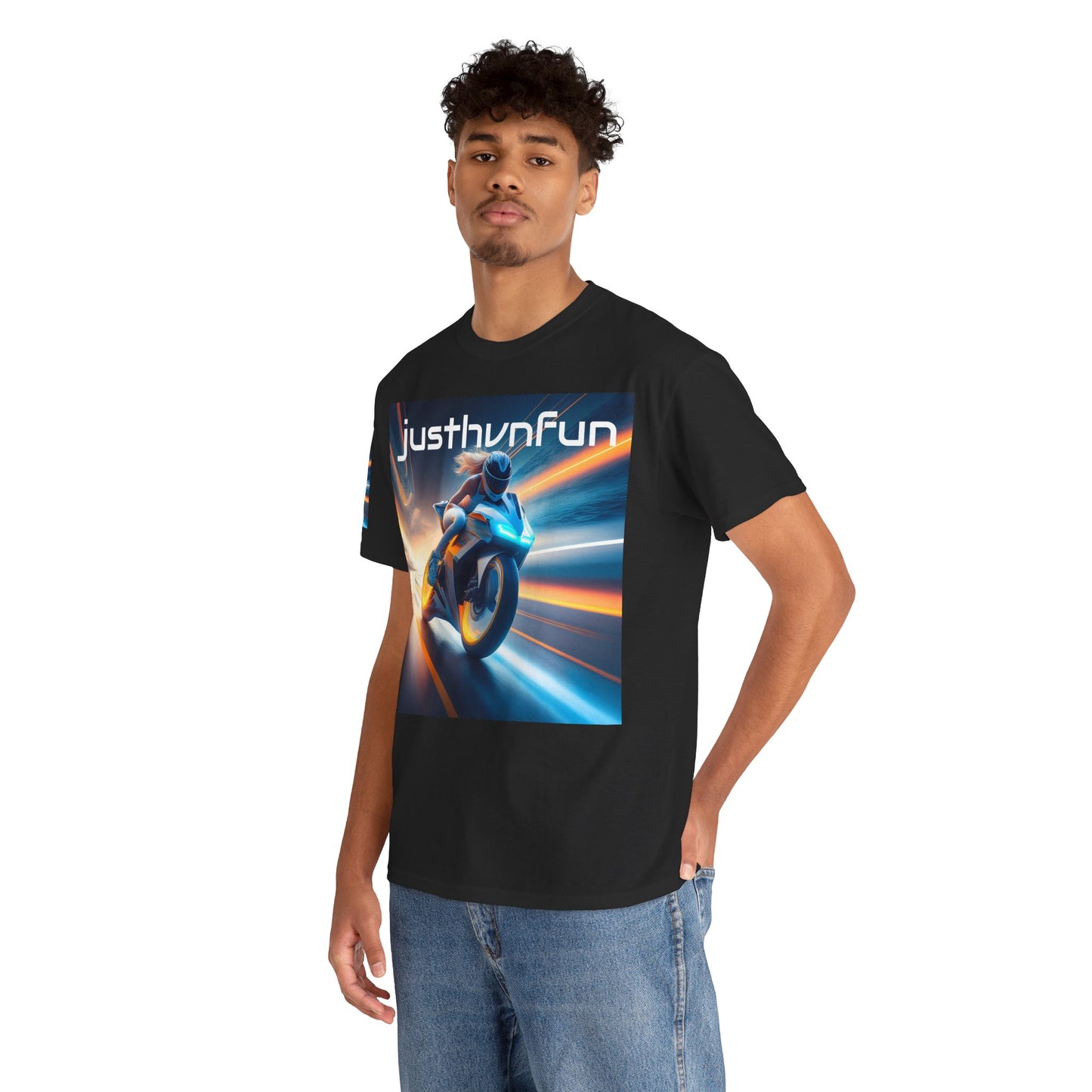 JustHvnFun Tee