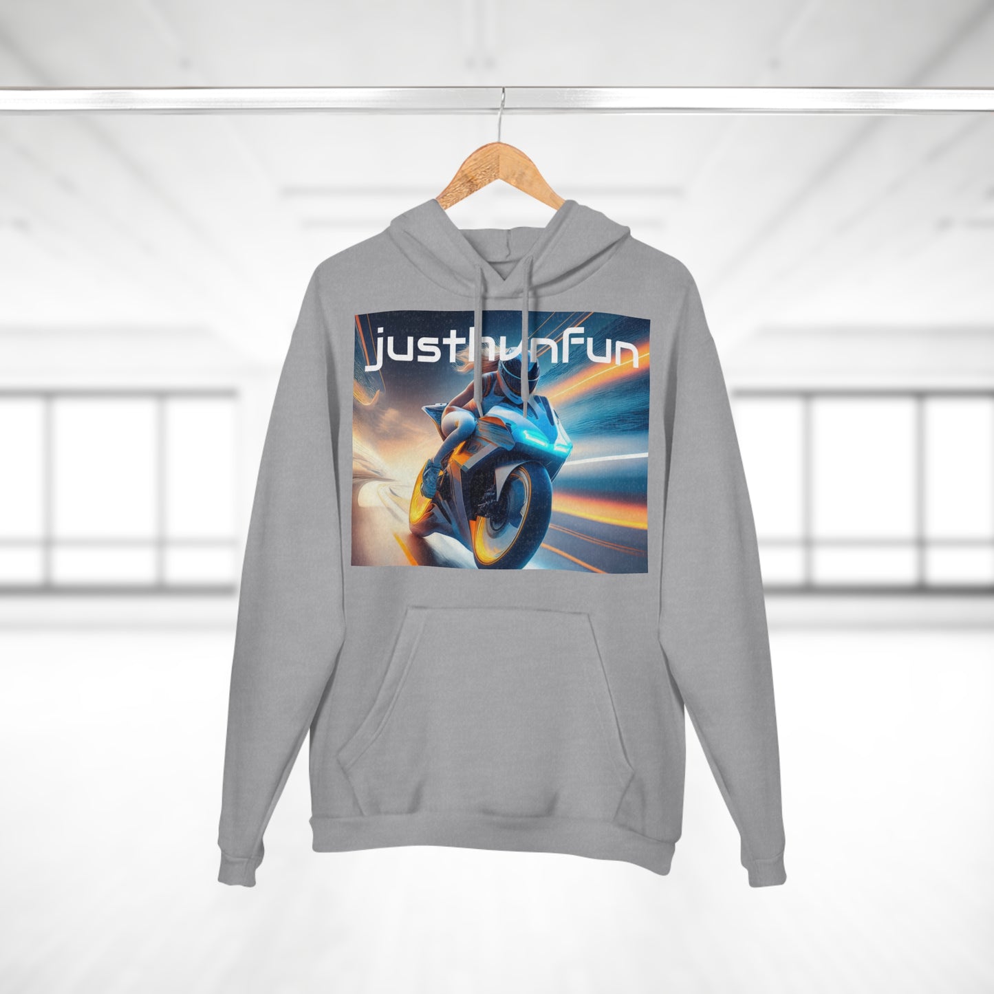 JustHvnFun Pullover Hoodie