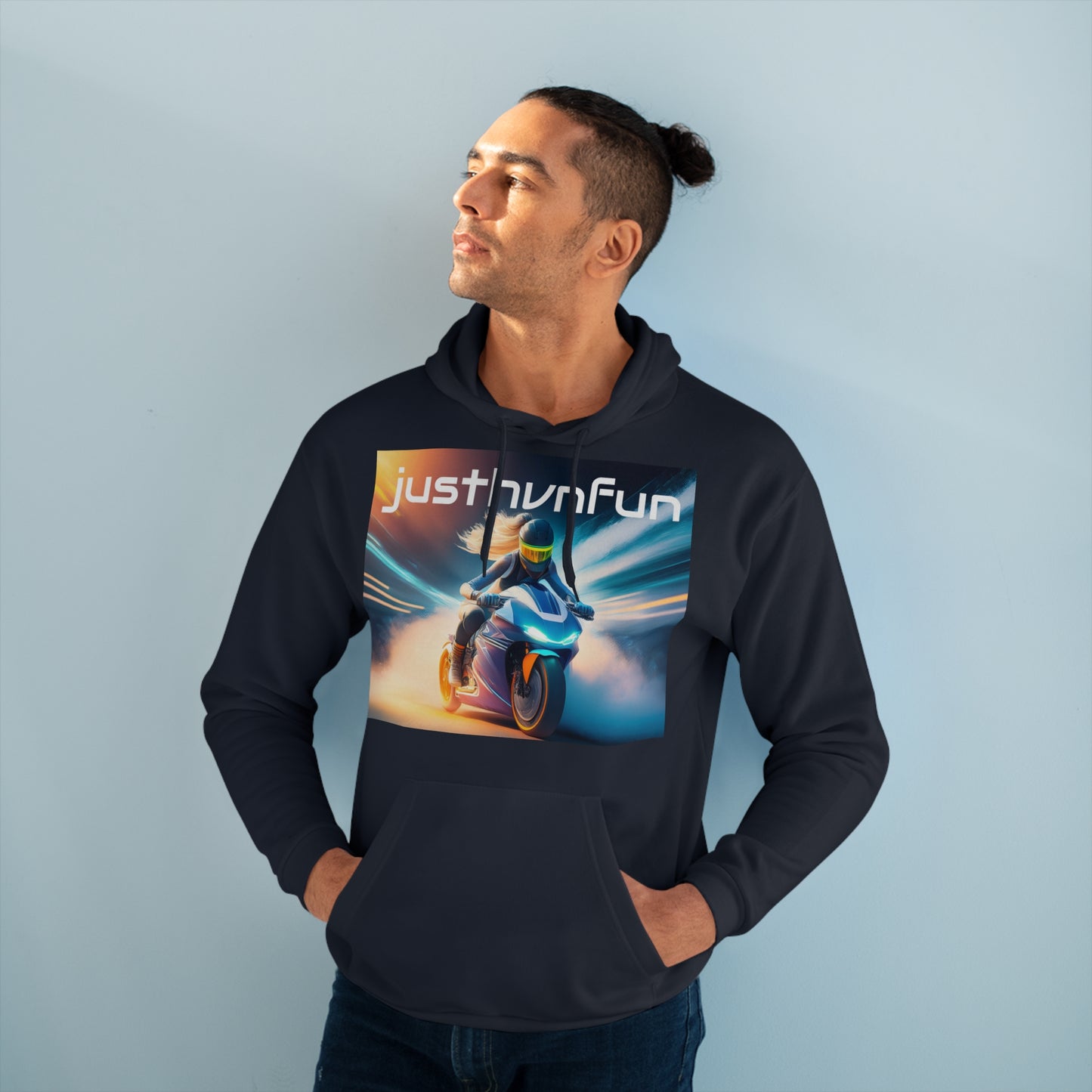 JustHvnFun Pullover Hoodie