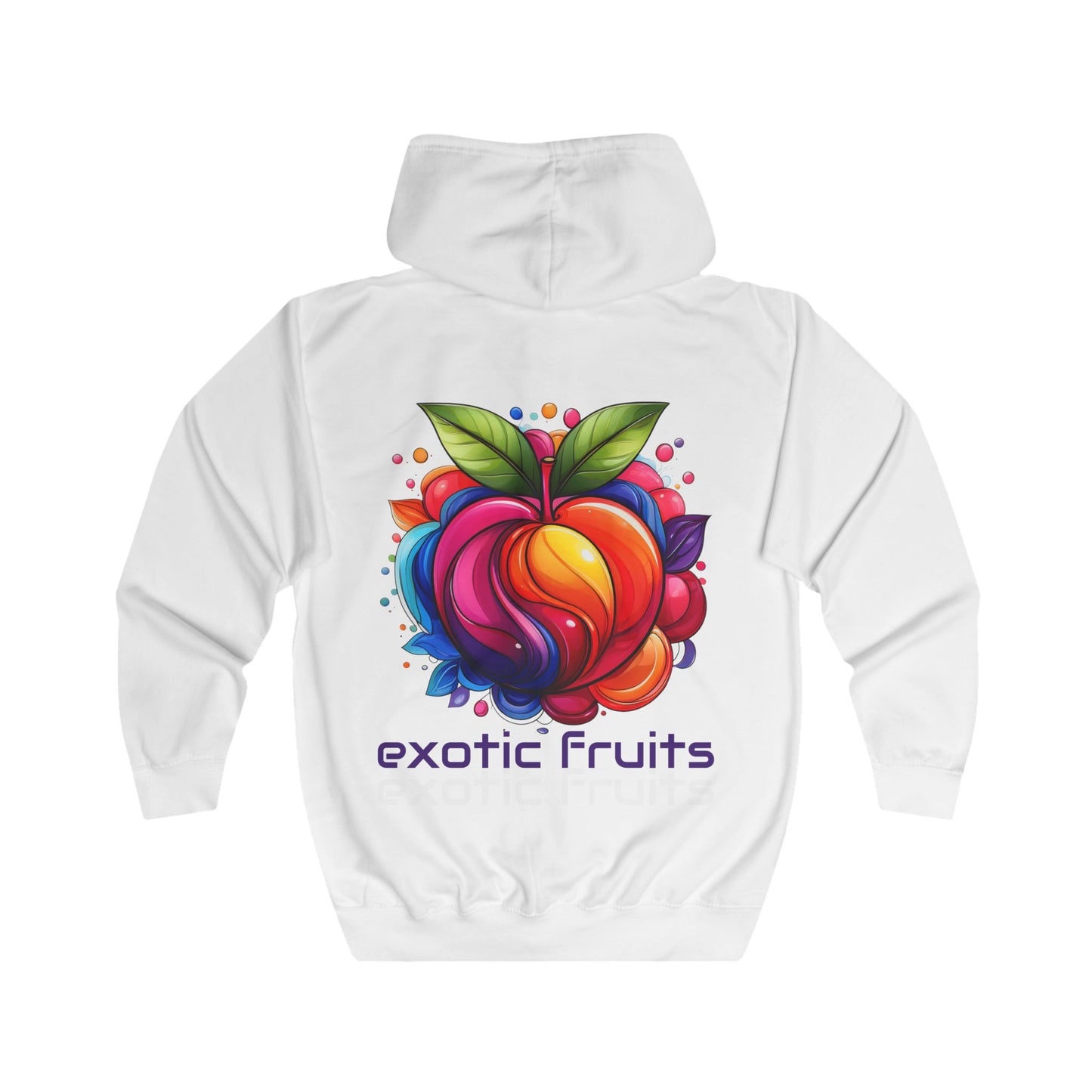 Exotic Fruits Full Zip Hoodie