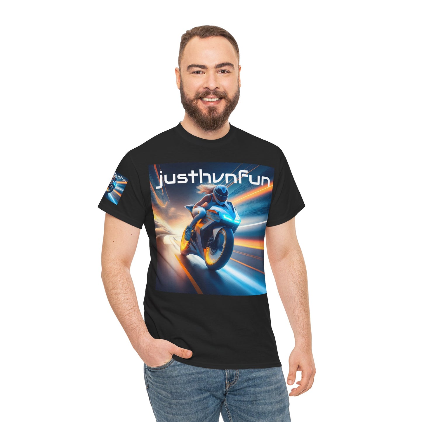 JustHvnFun Tee