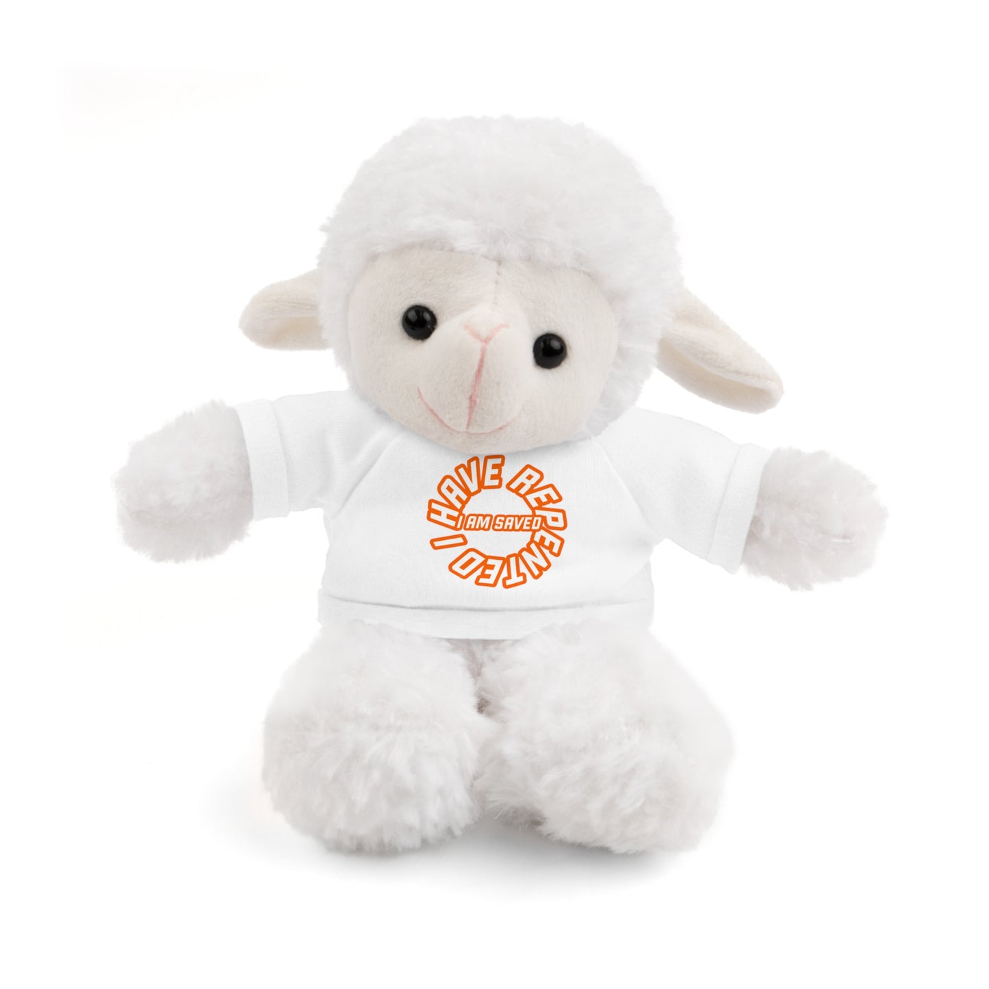 Special Prayers - (I Have Repented) Stuffed Animals with Tee
