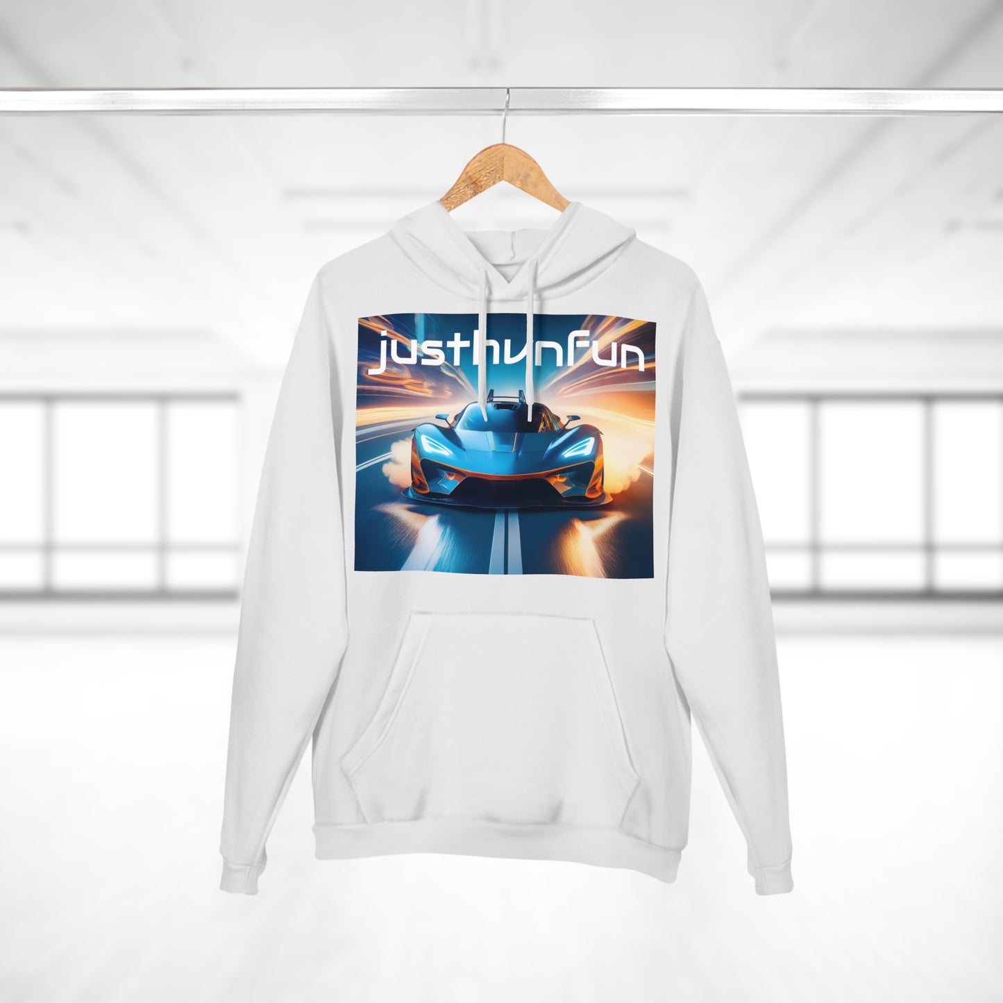 JustHvnFun Pullover Hoodie