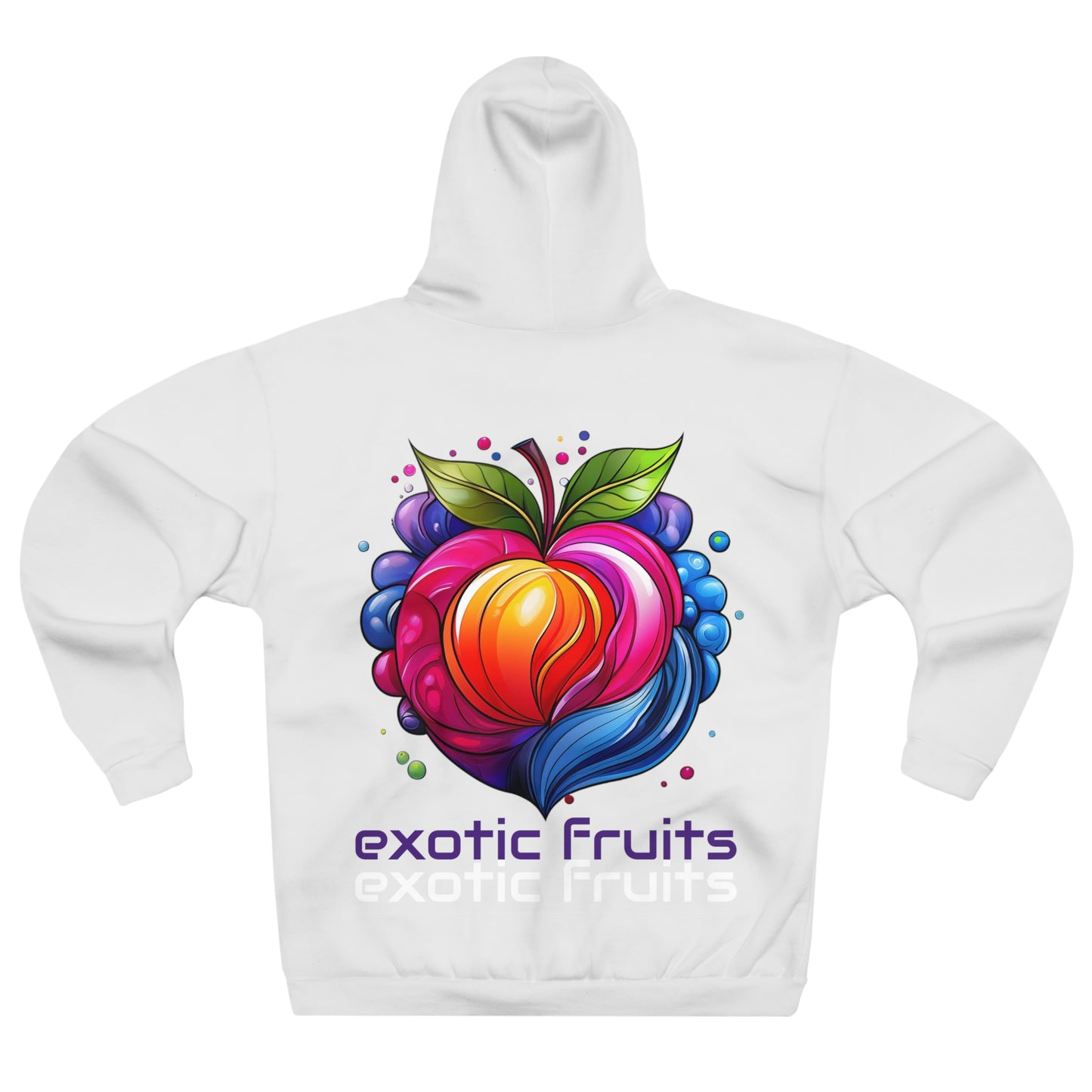 Exotic Fruits Pullover Hoodie