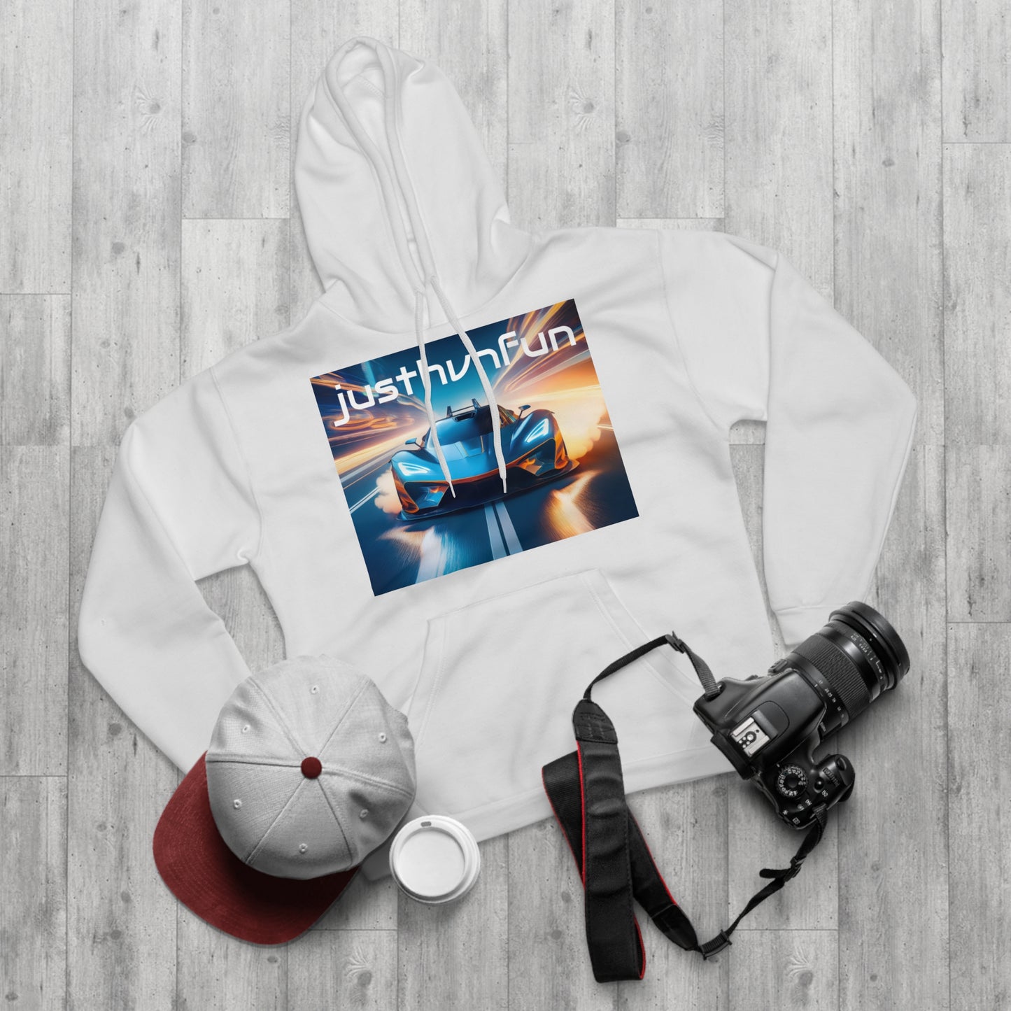 JustHvnFun Pullover Hoodie