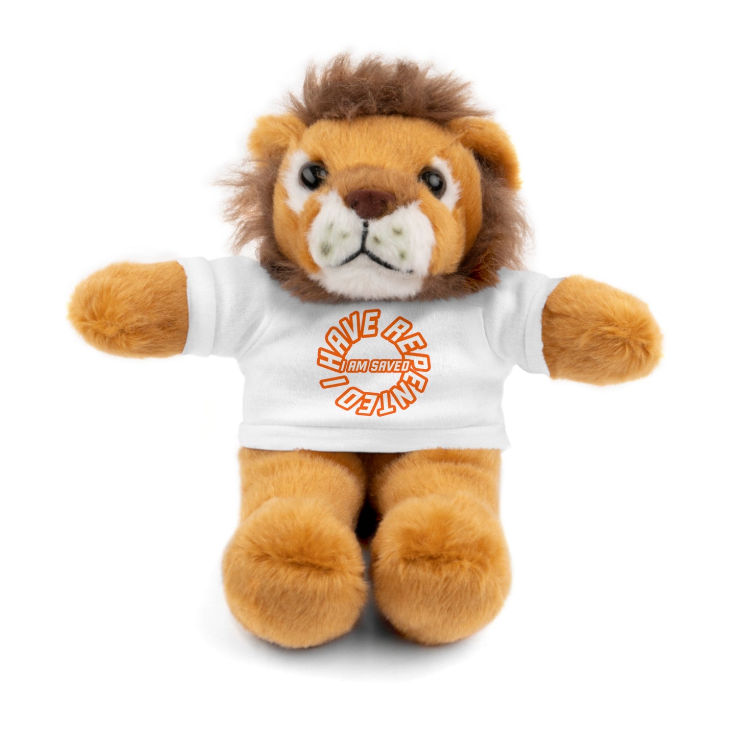 Special Prayers - (I Have Repented) Stuffed Animals with Tee