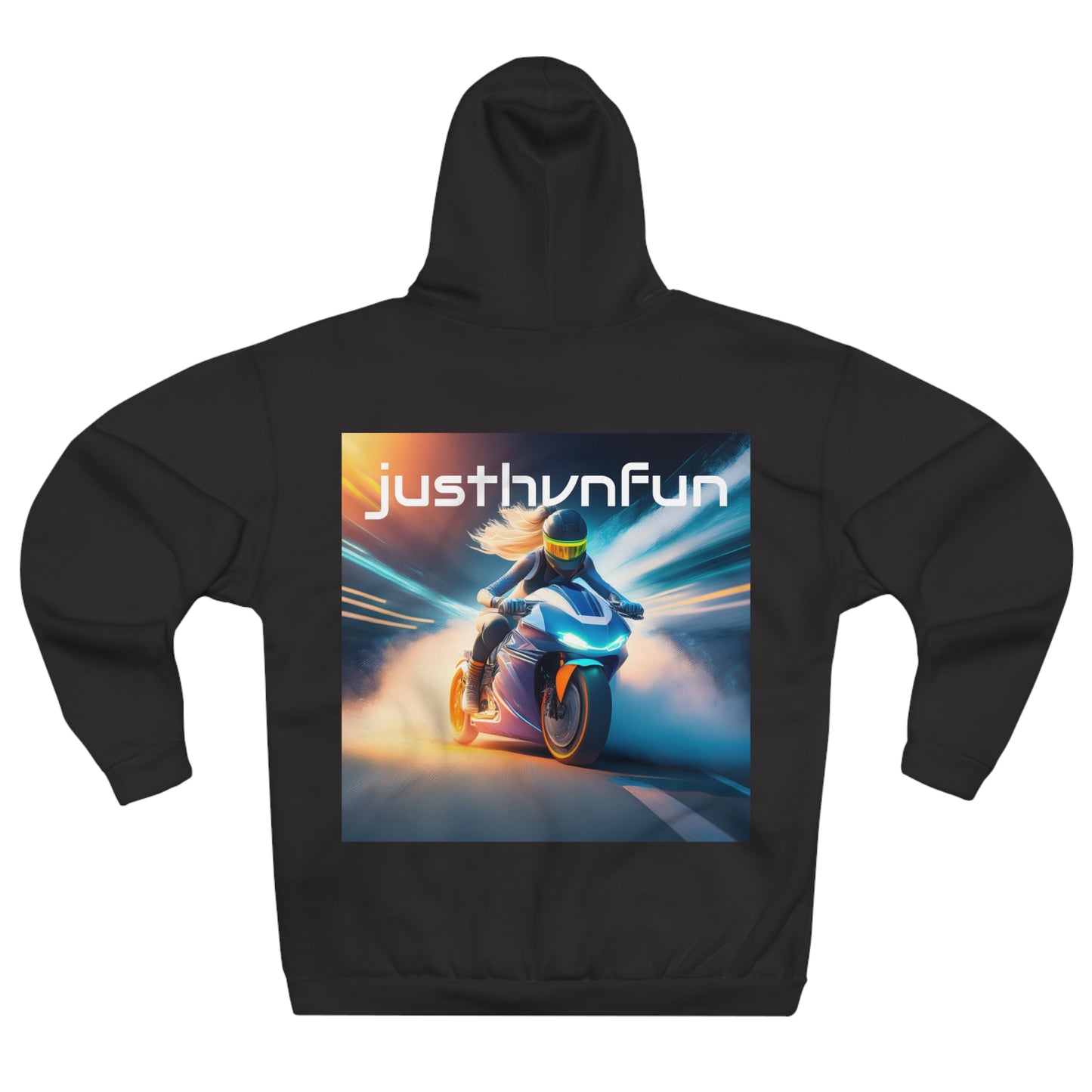JustHvnFun Pullover Hoodie