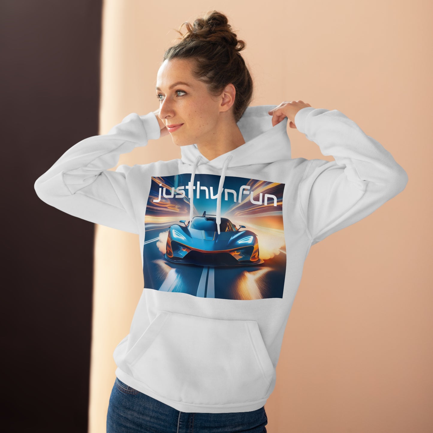 JustHvnFun Pullover Hoodie