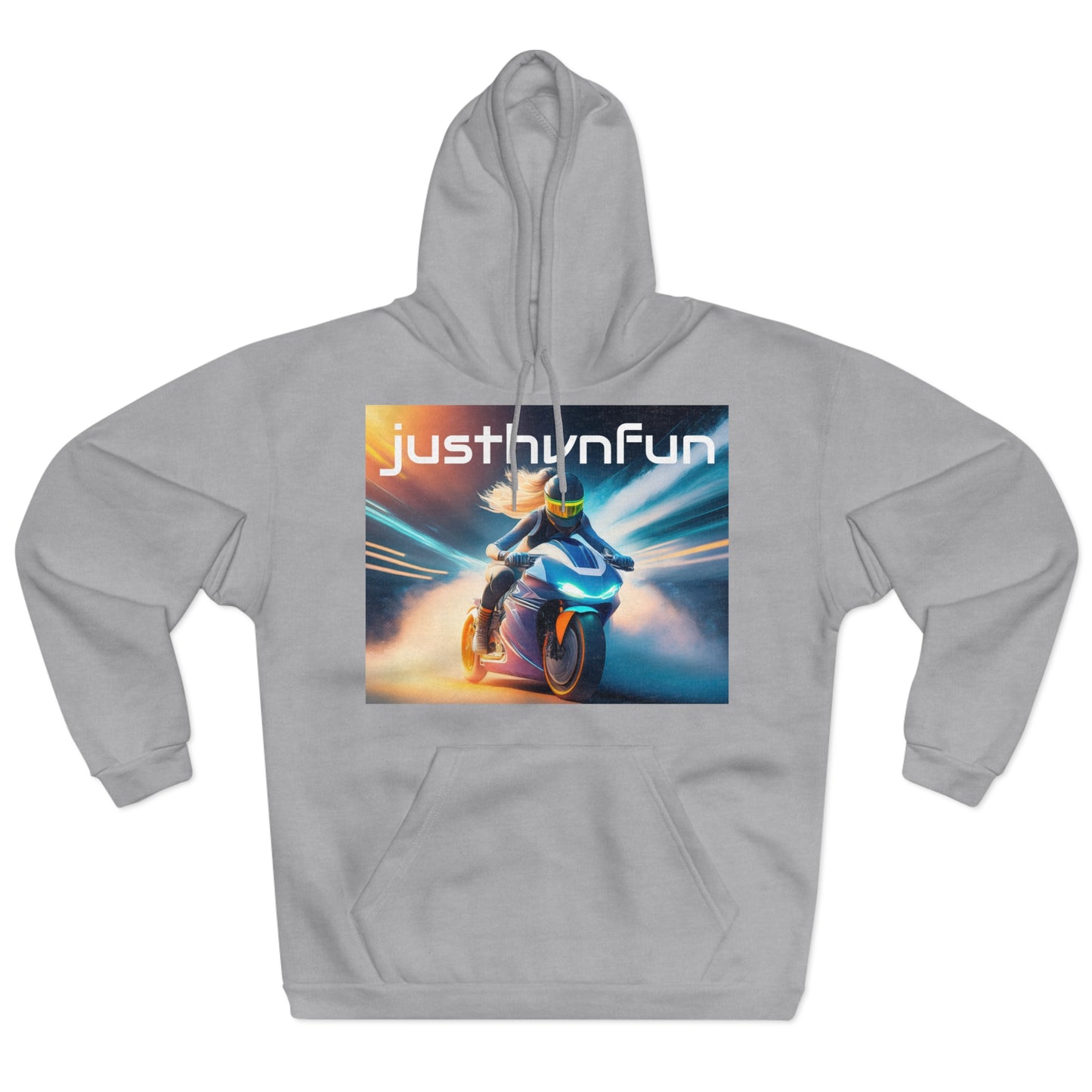 JustHvnFun Pullover Hoodie