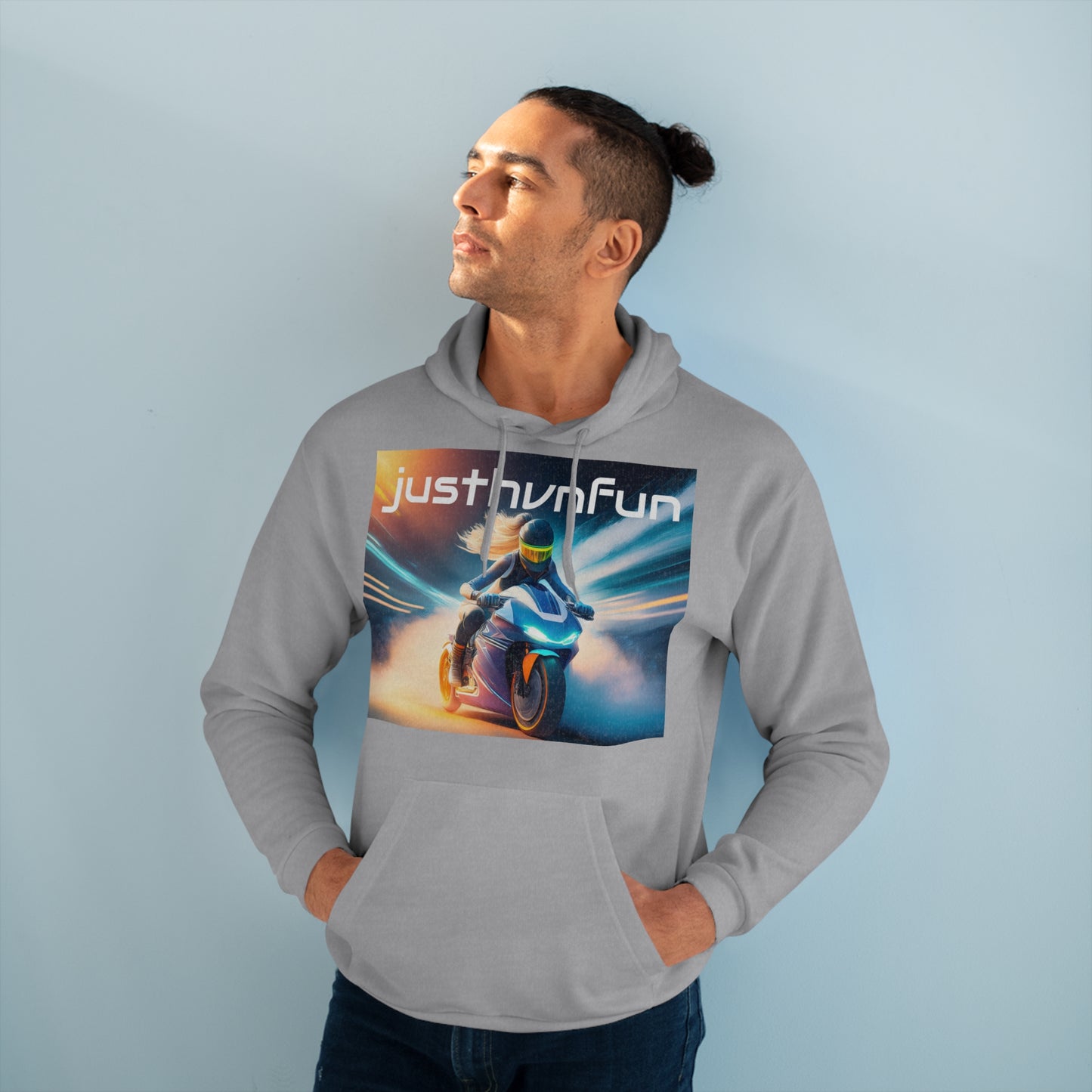 JustHvnFun Pullover Hoodie