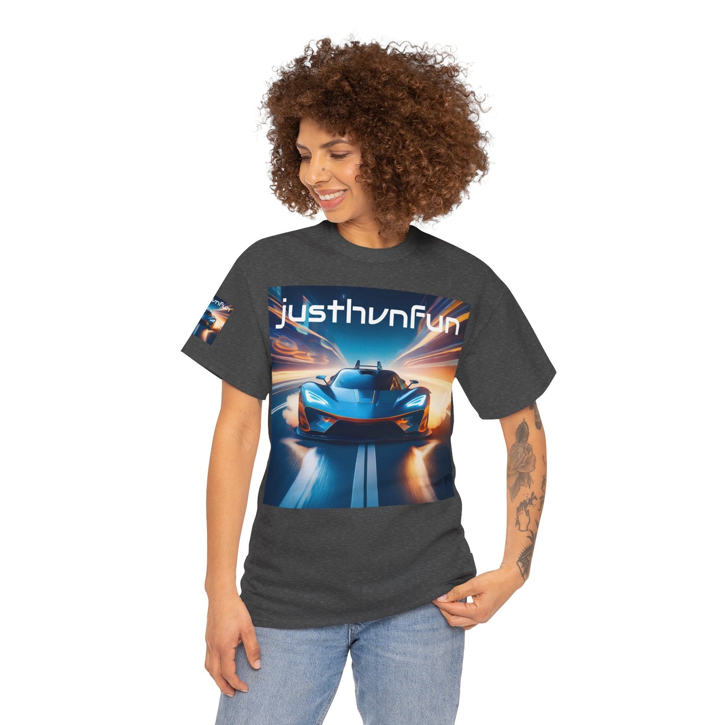 JustHvnFun Tee