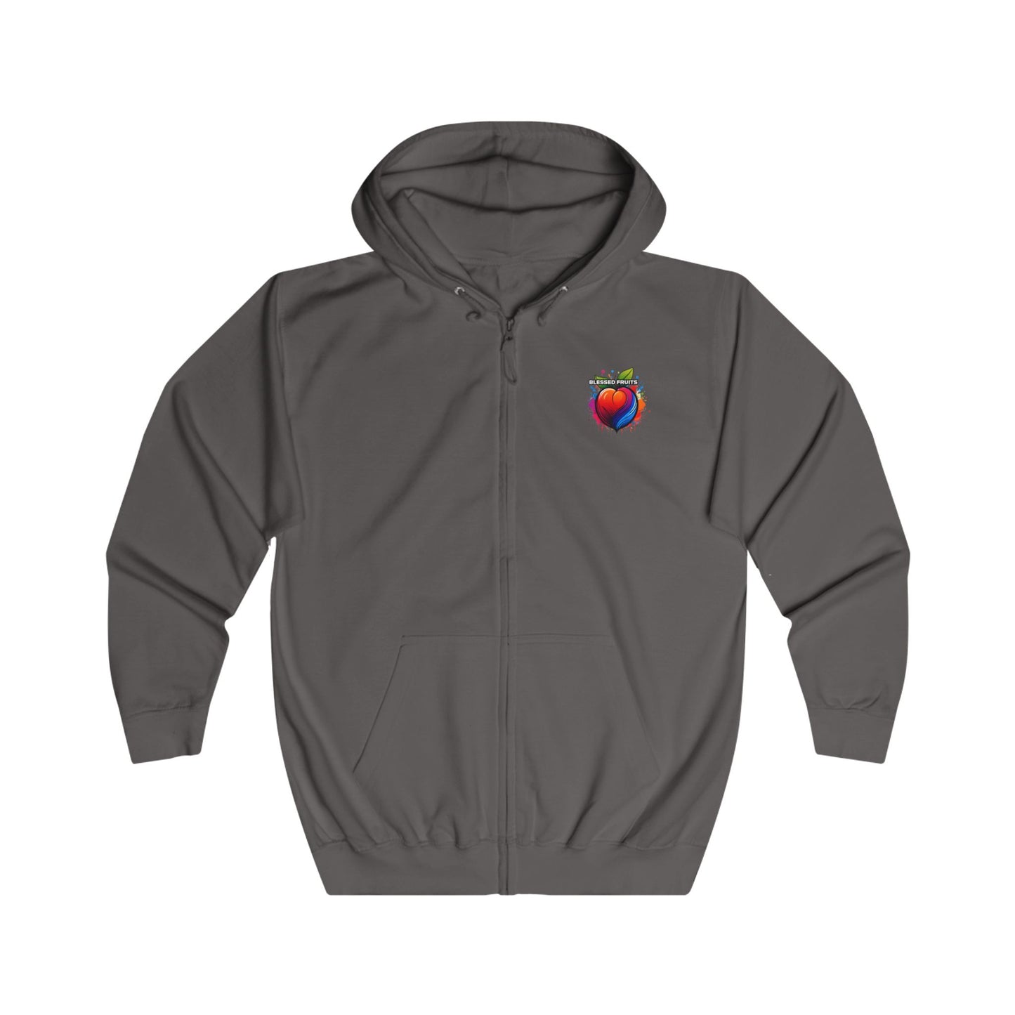 Blessed Fruits Full Zip Hoodie