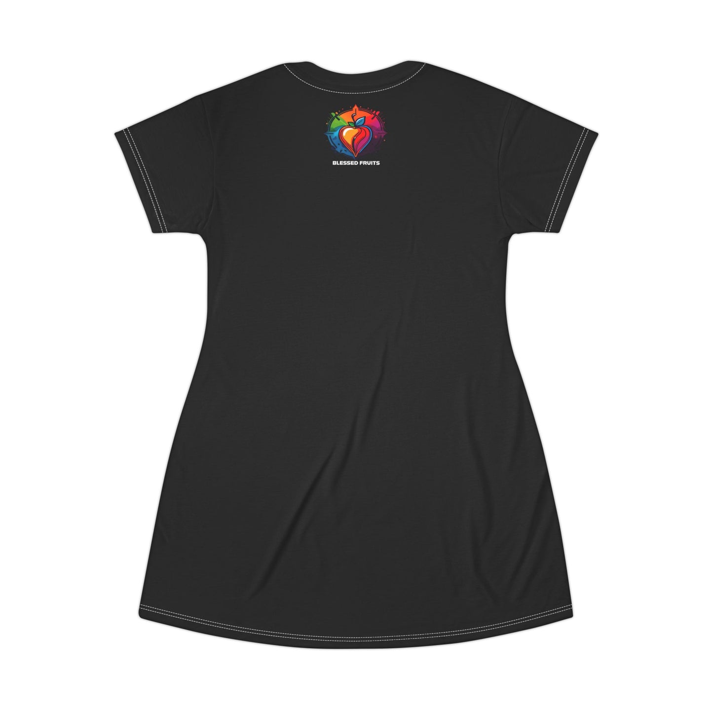 Blessed Fruits T-Shirt Dress