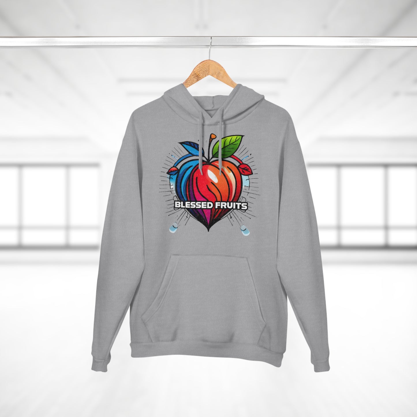 Blessed Fruits Pullover Hoodie