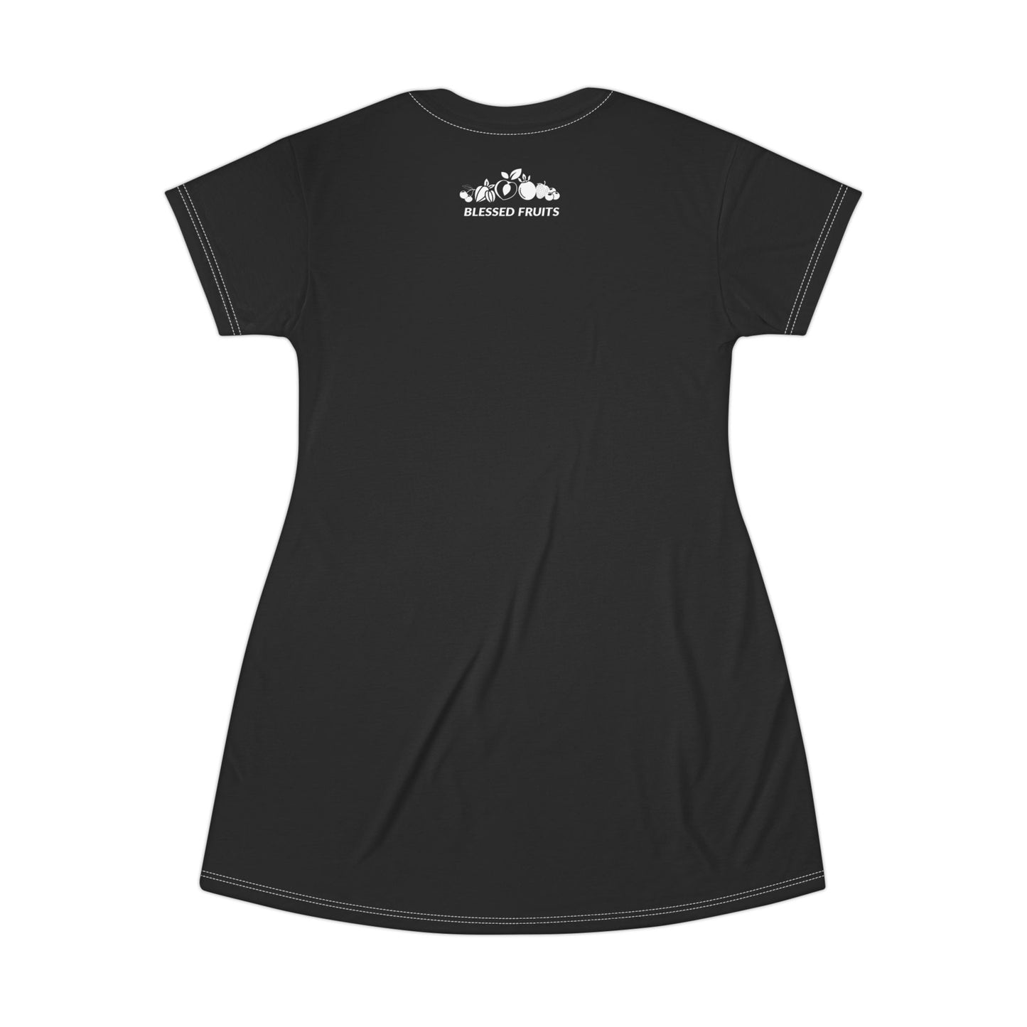 Blessed Fruits T-Shirt Dress