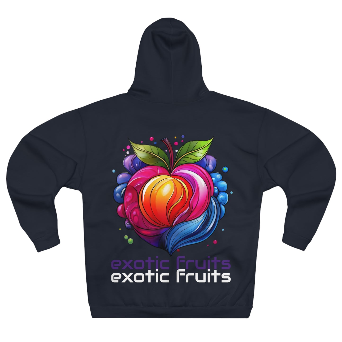 Exotic Fruits Pullover Hoodie