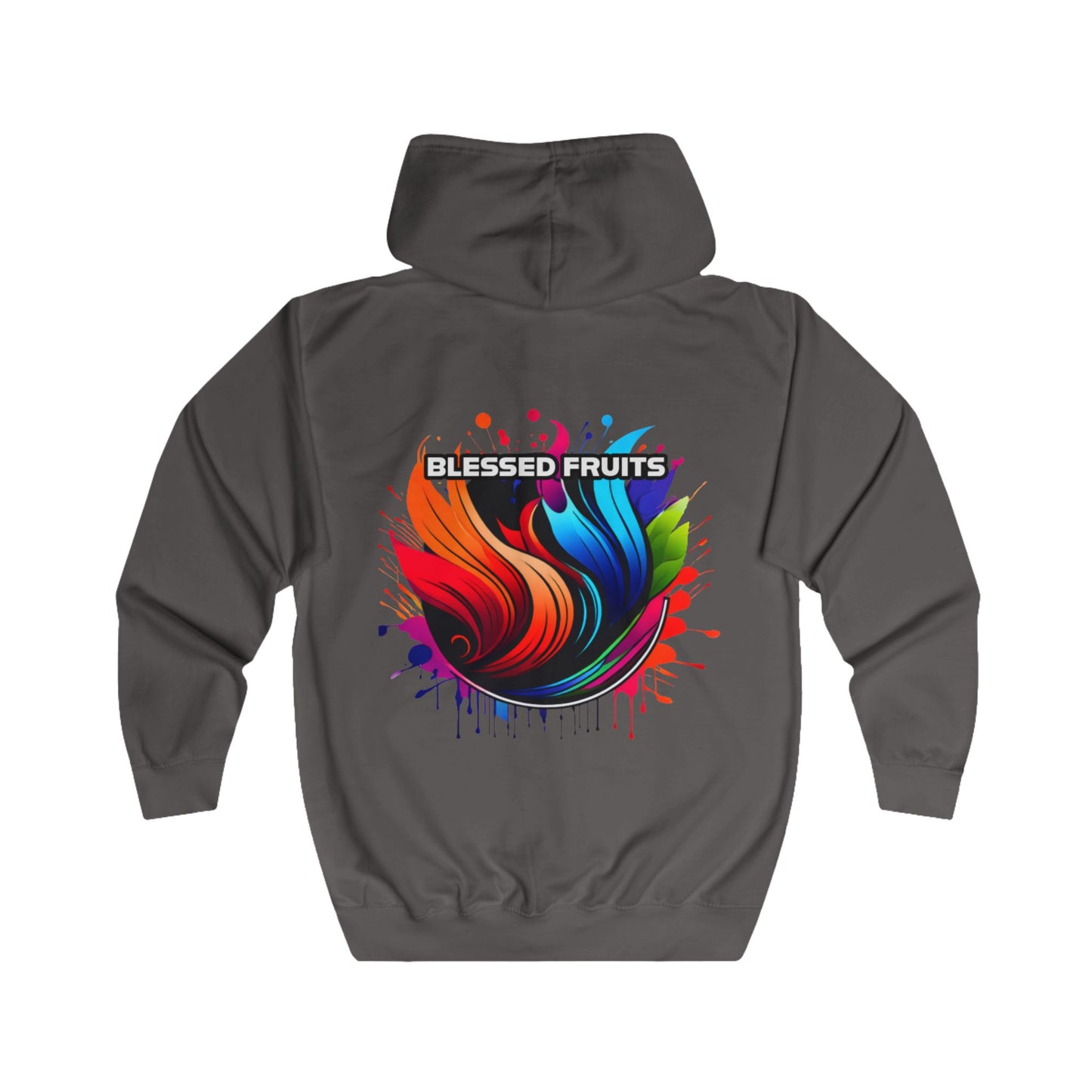 Blessed Fruits Full Zip Hoodie