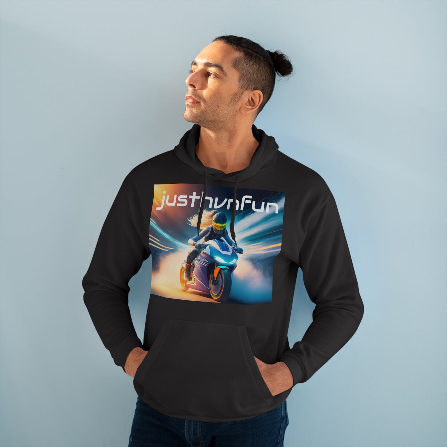 JustHvnFun Pullover Hoodie