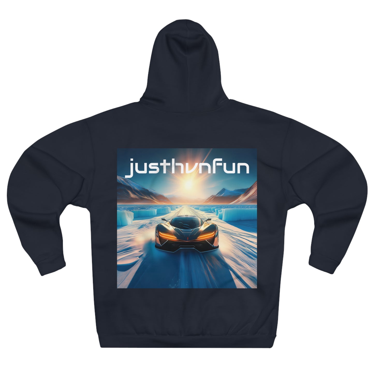 JustHvnFun Pullover Hoodie