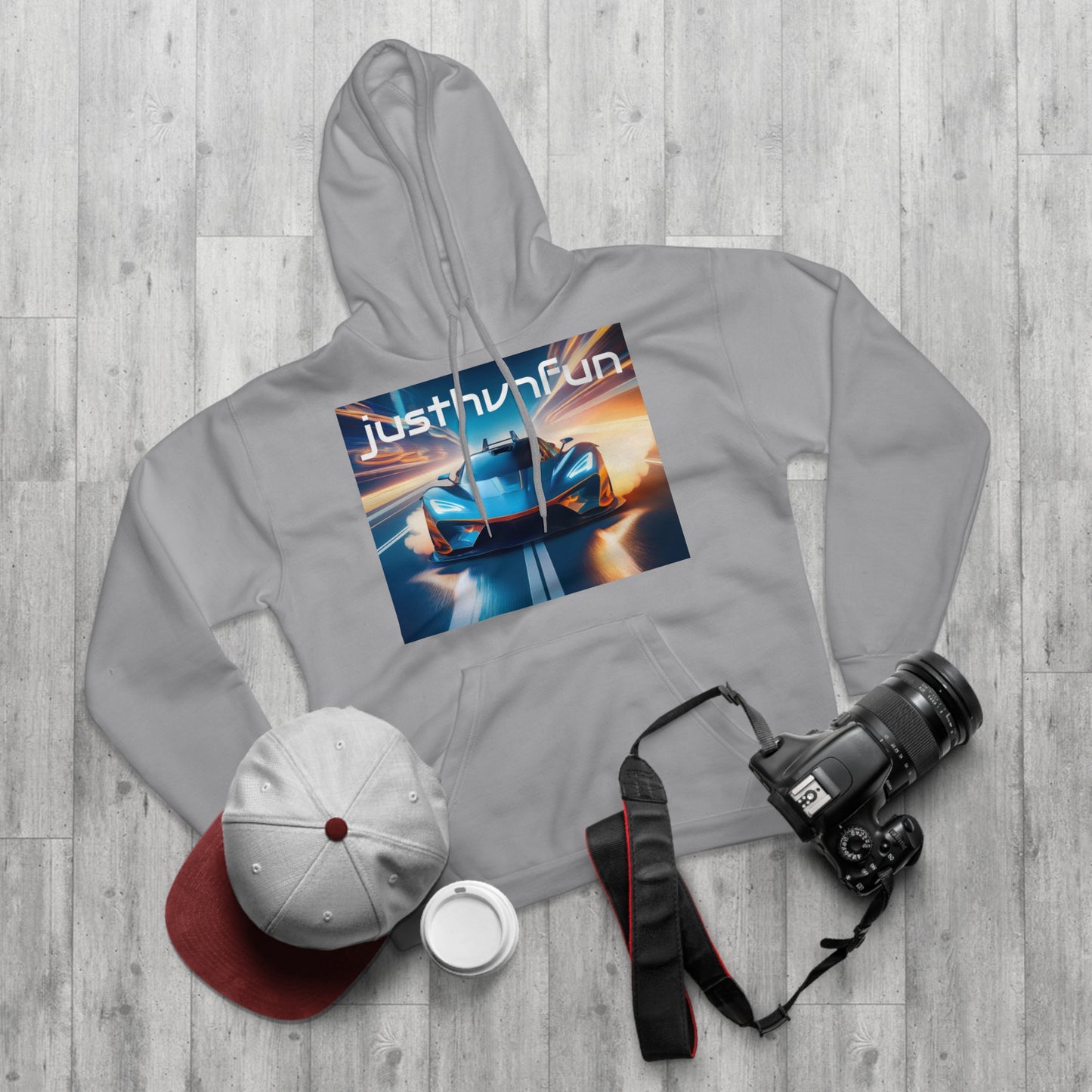JustHvnFun Pullover Hoodie