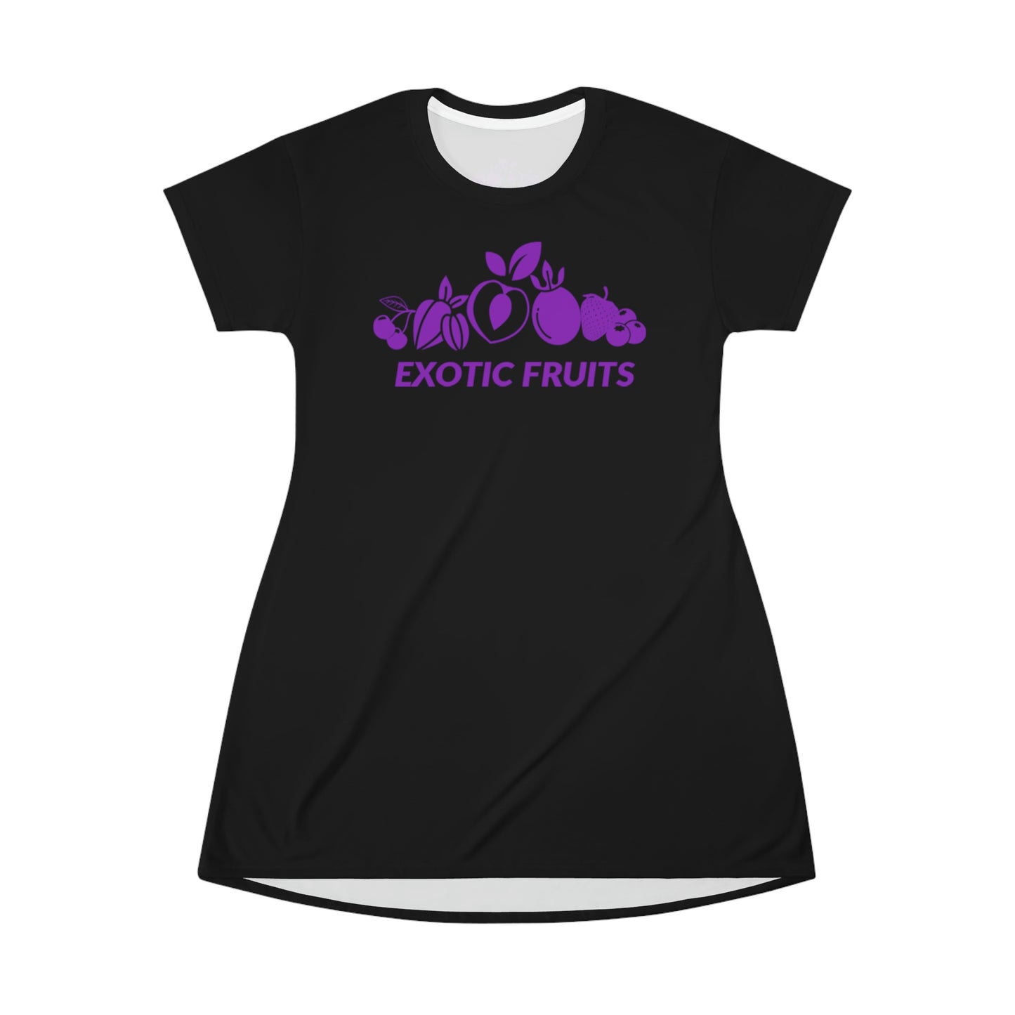 Exotic Fruits T-Shirt Dress