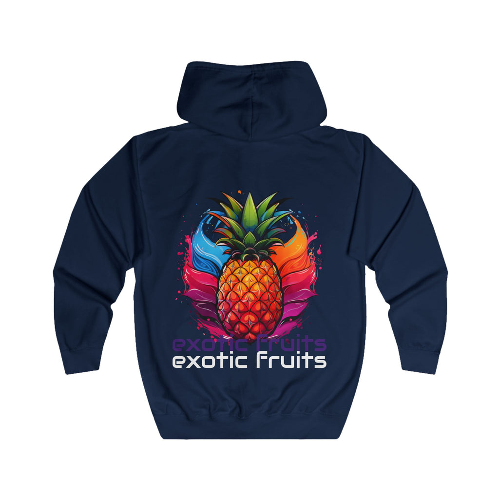 Exotic Fruits Full Zip Hoodie