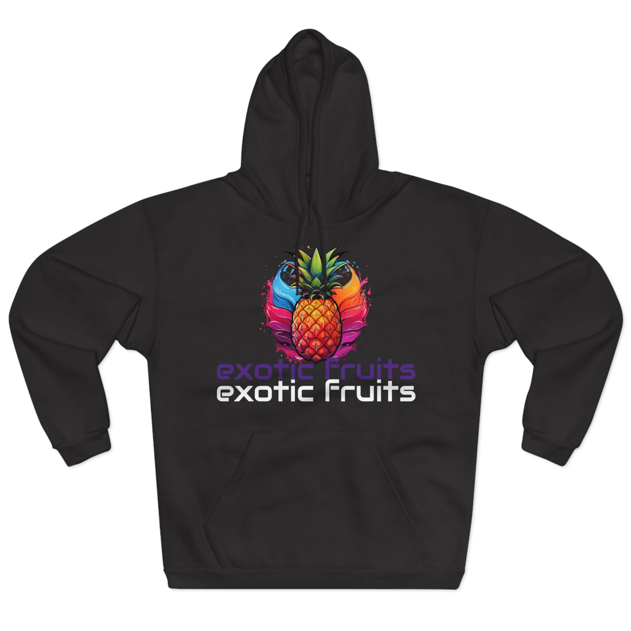 Exotic Fruits Pullover Hoodie
