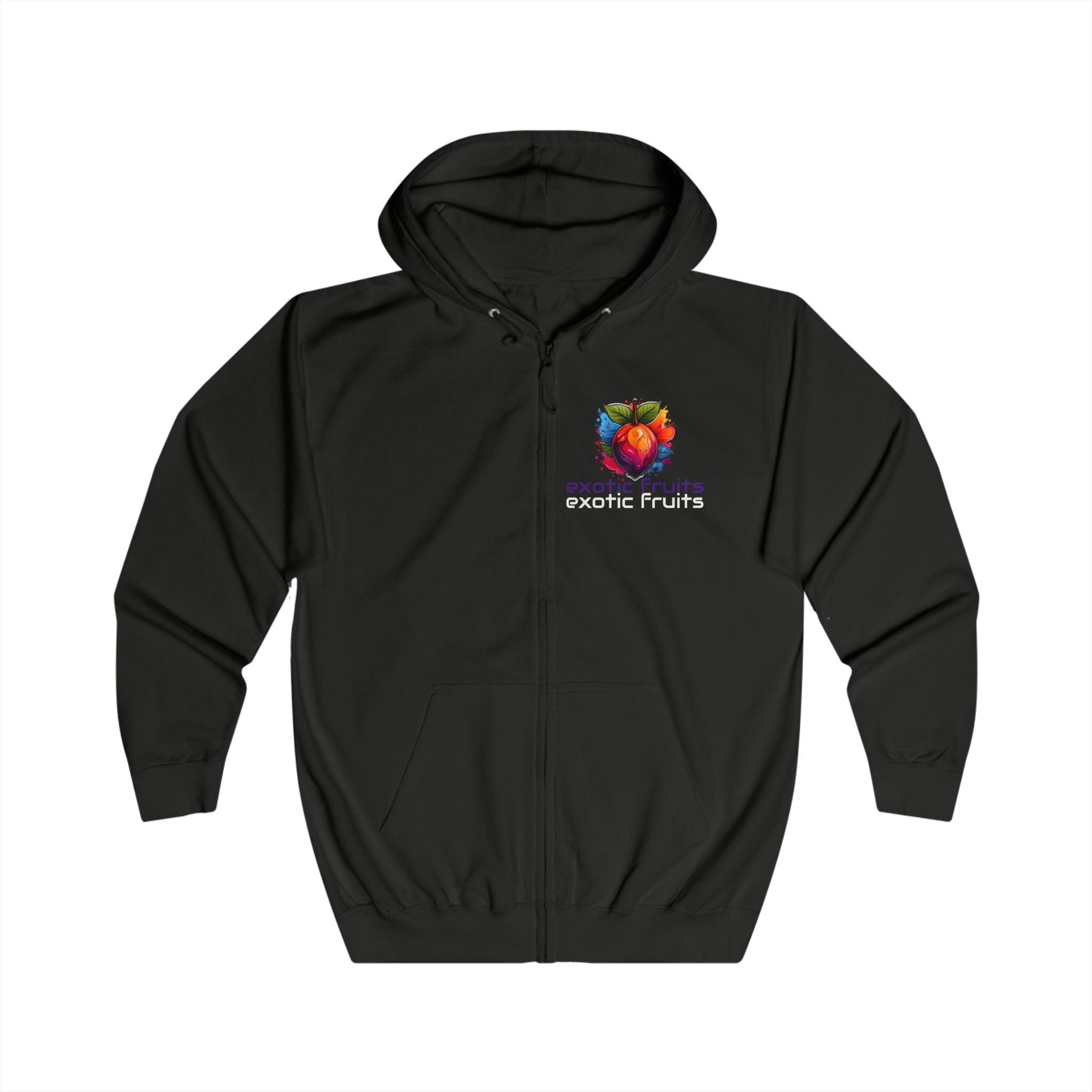 Exotic Fruits Full Zip Hoodie