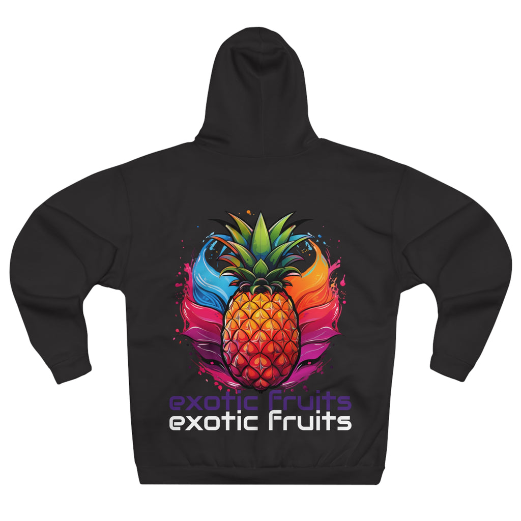 Exotic Fruits Pullover Hoodie