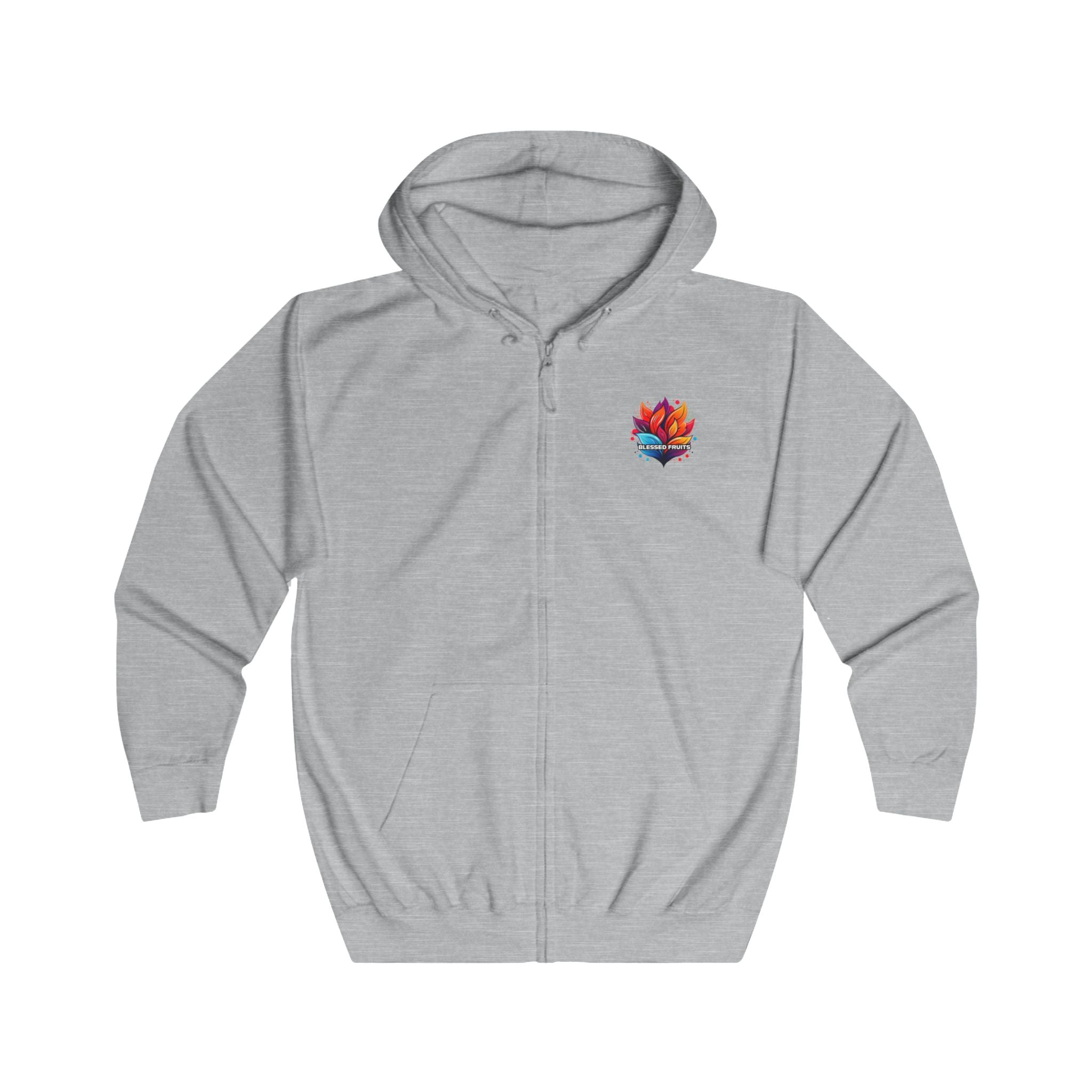Blessed Fruits Full Zip Hoodie