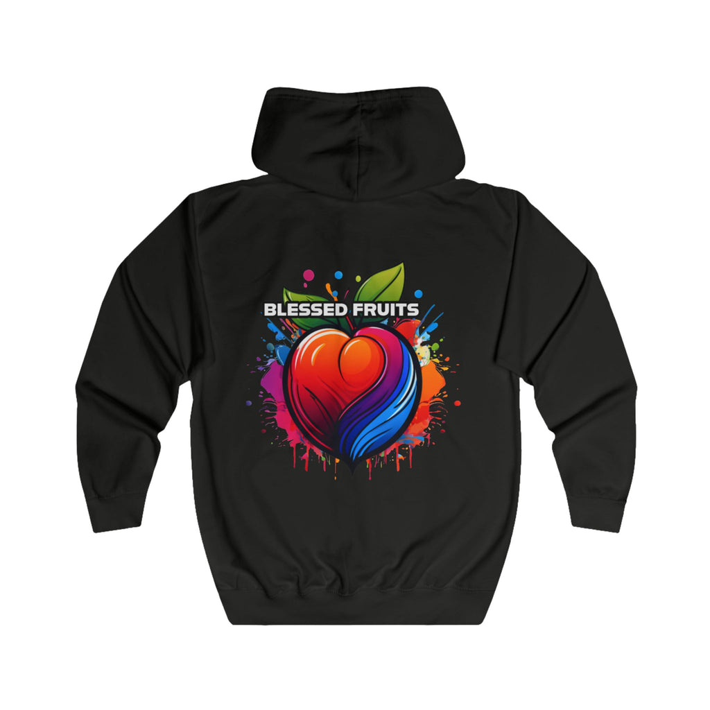 Blessed Fruits Full Zip Hoodie