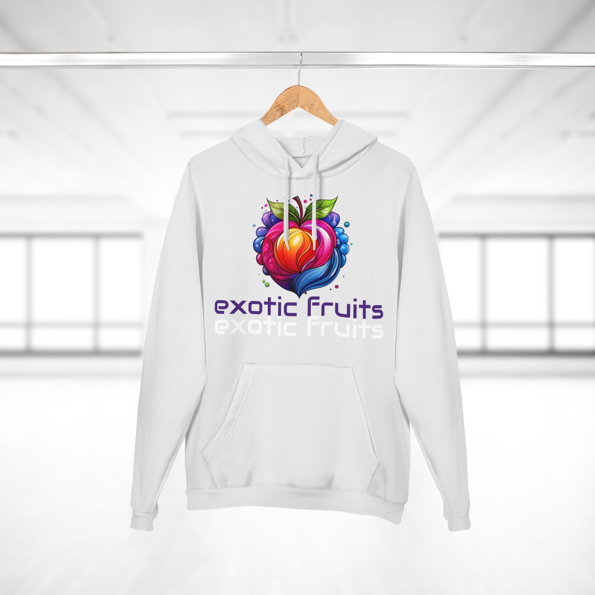 Exotic Fruits Pullover Hoodie