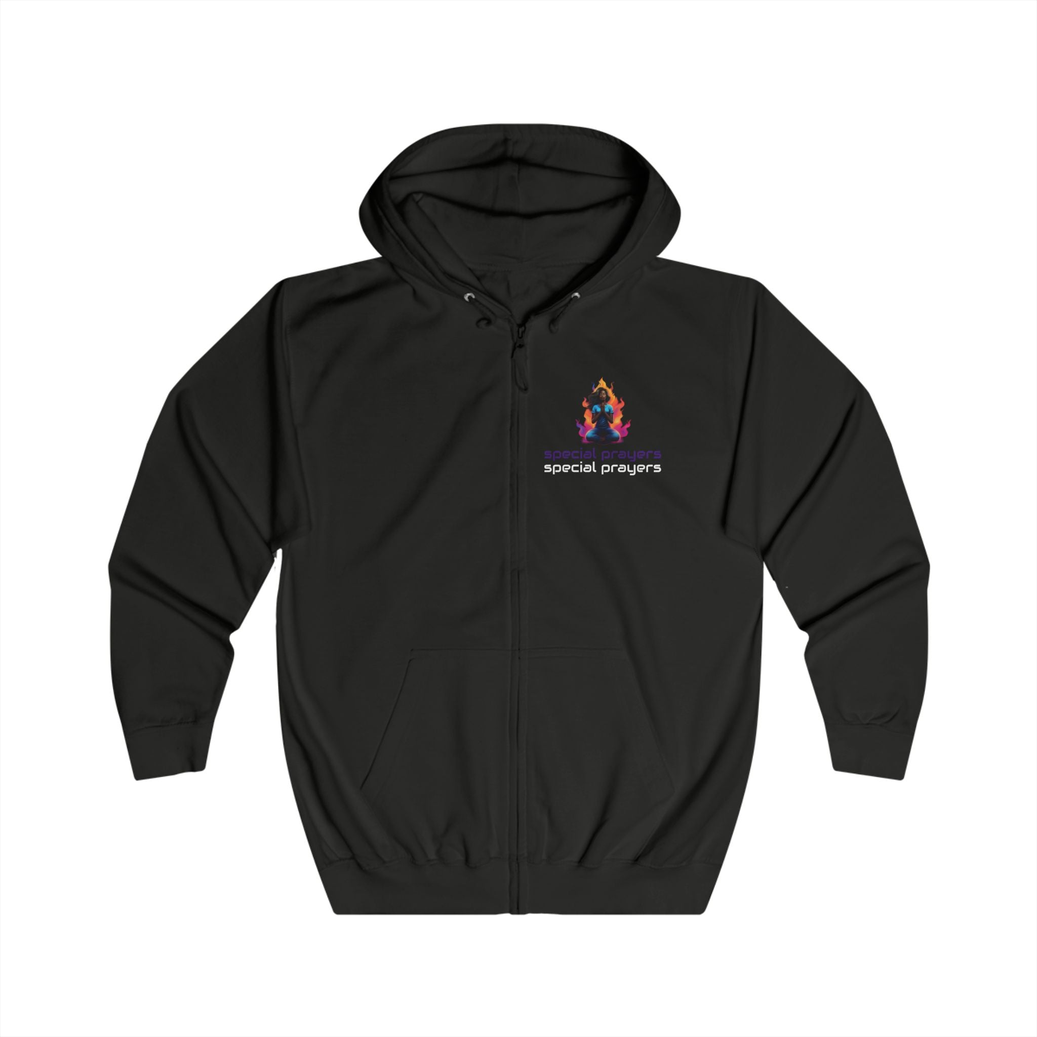 Special Prayers Full Zip Hoodie