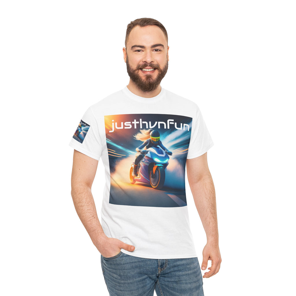 JustHvnFun Tee
