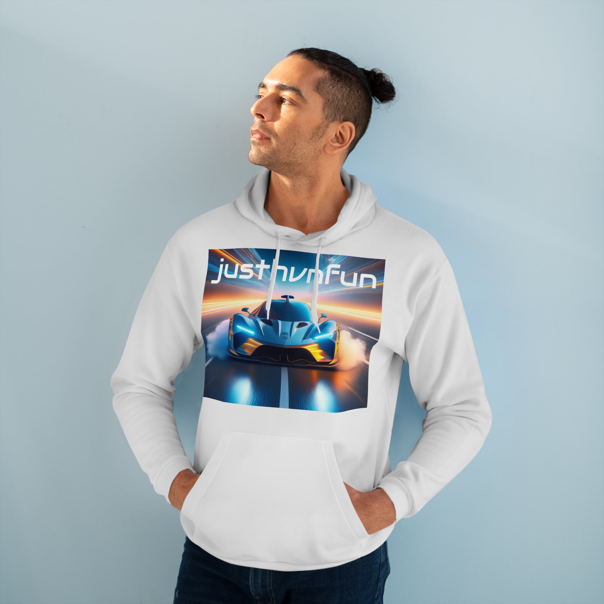 JustHvnFun Pullover Hoodie