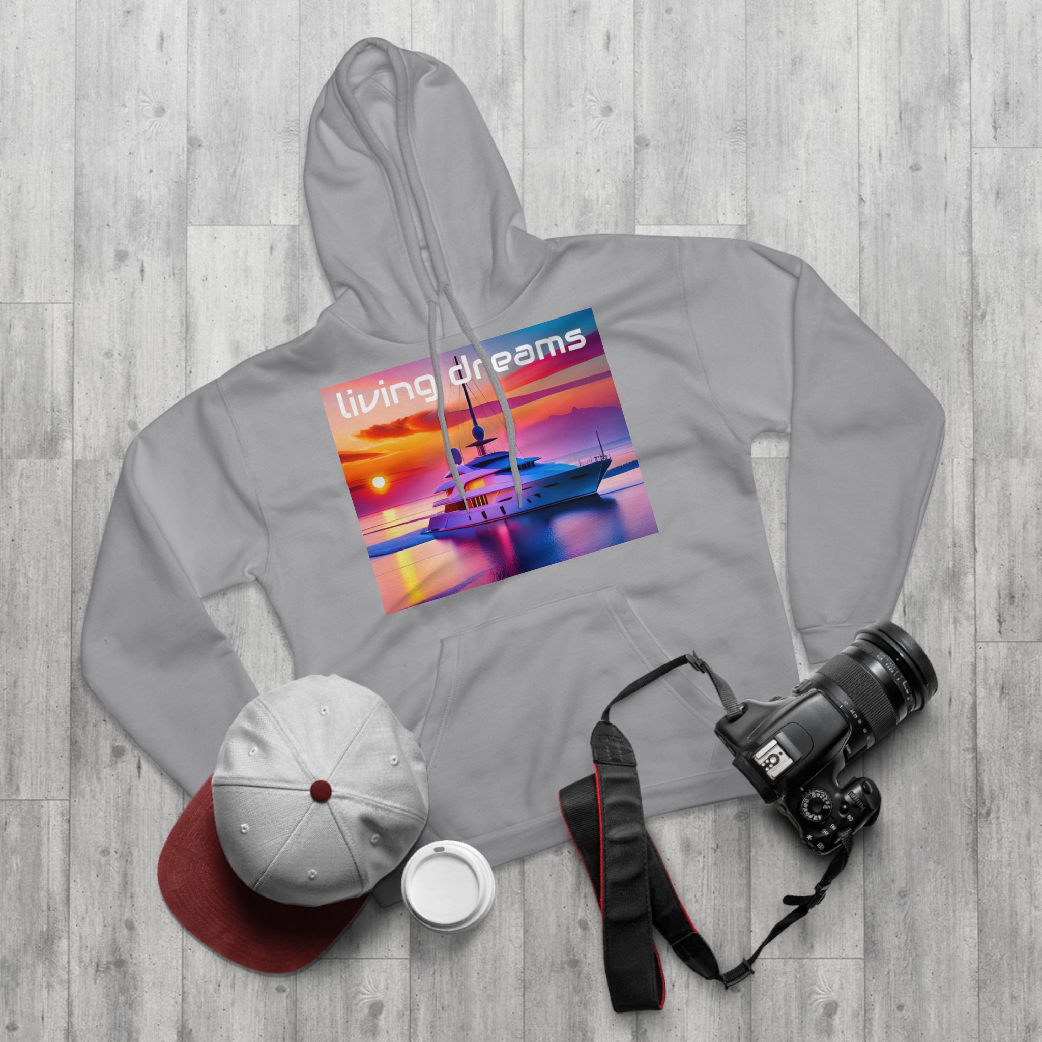 Living Dreams Pullover Hoodie