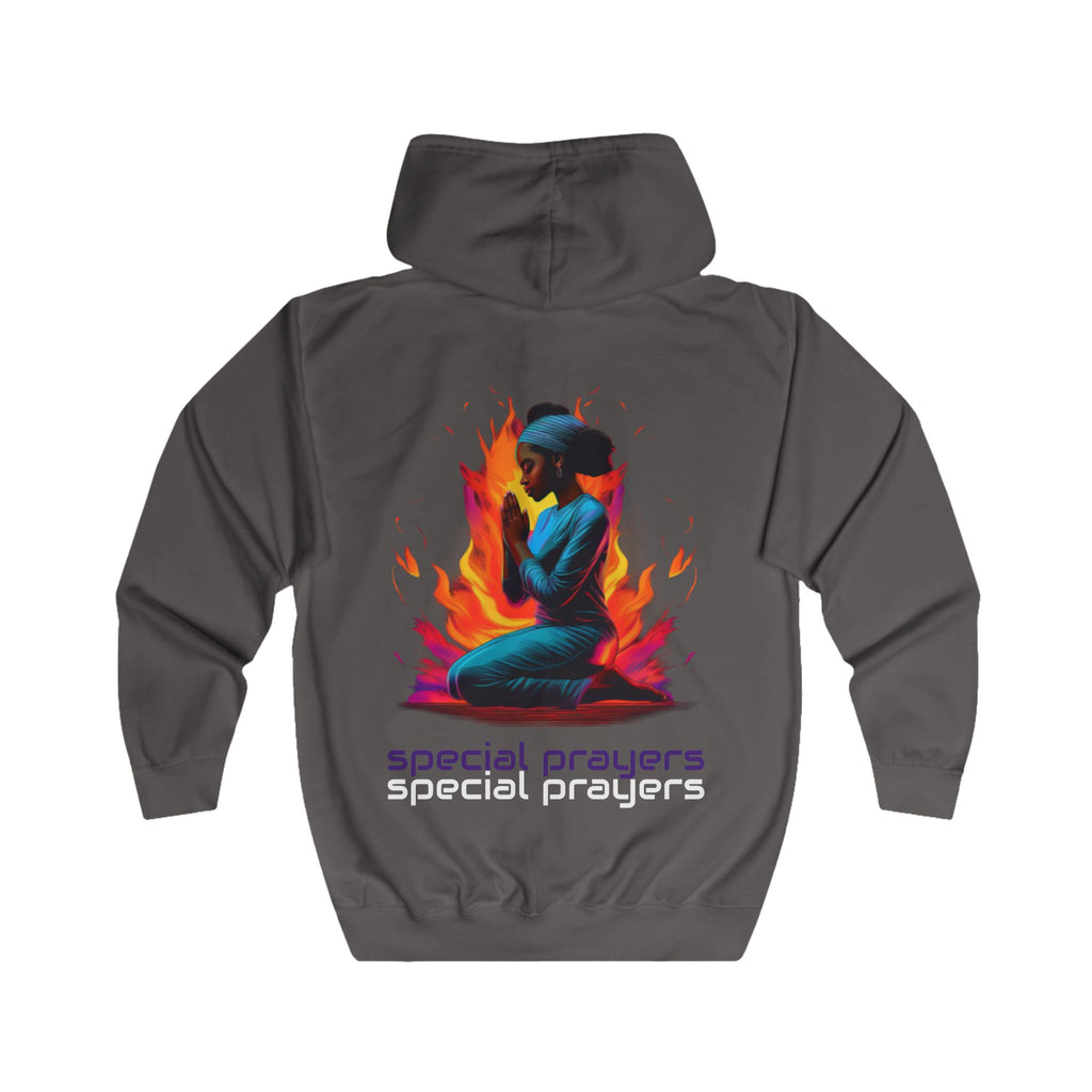 Special Prayers Full Zip Hoodie
