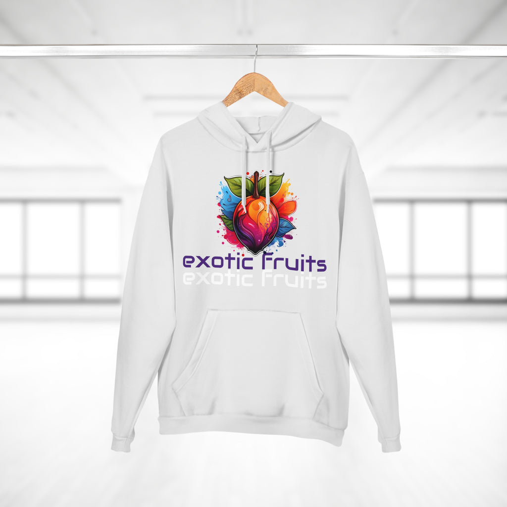 Exotic Fruits Pullover Hoodie