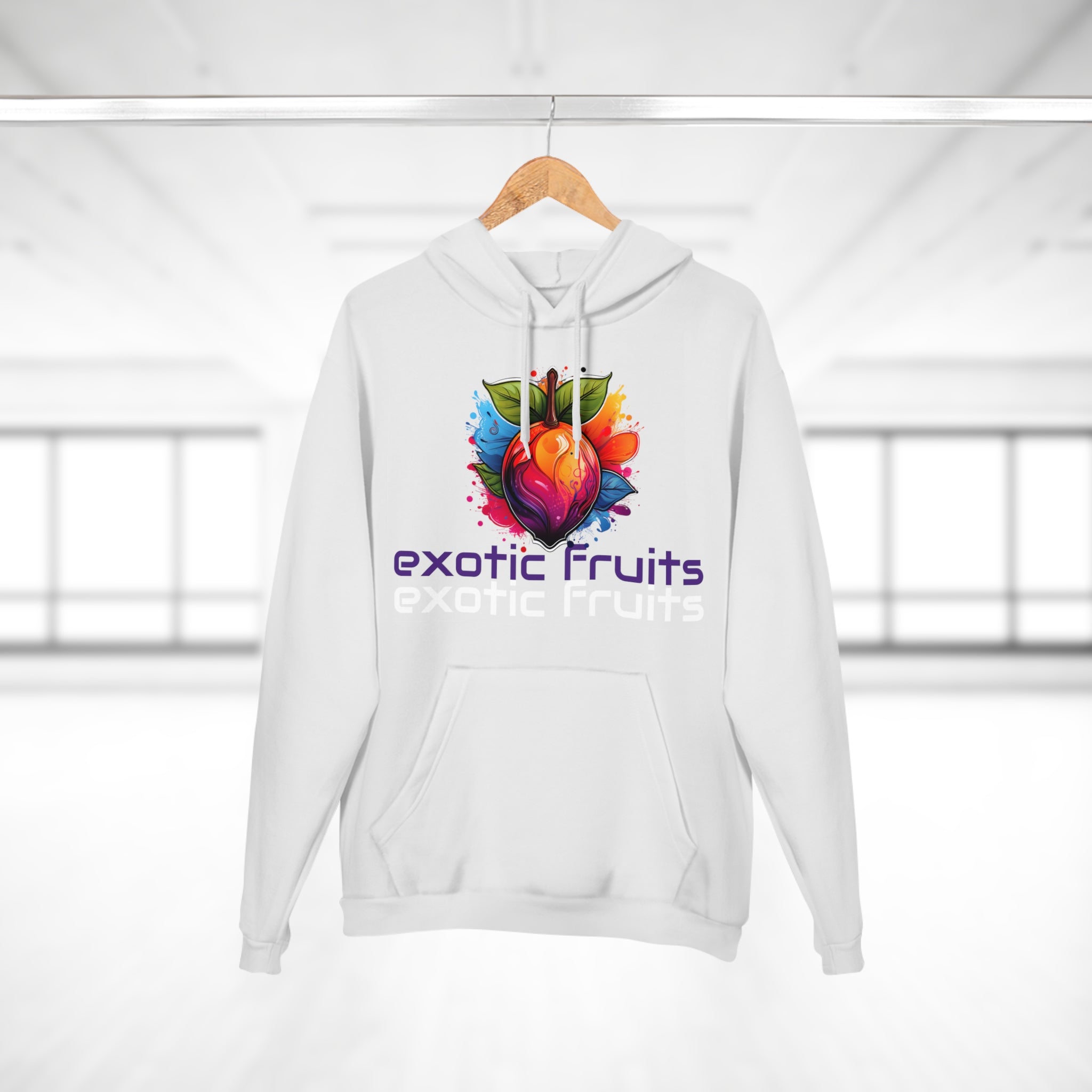 Exotic Fruits Pullover Hoodie