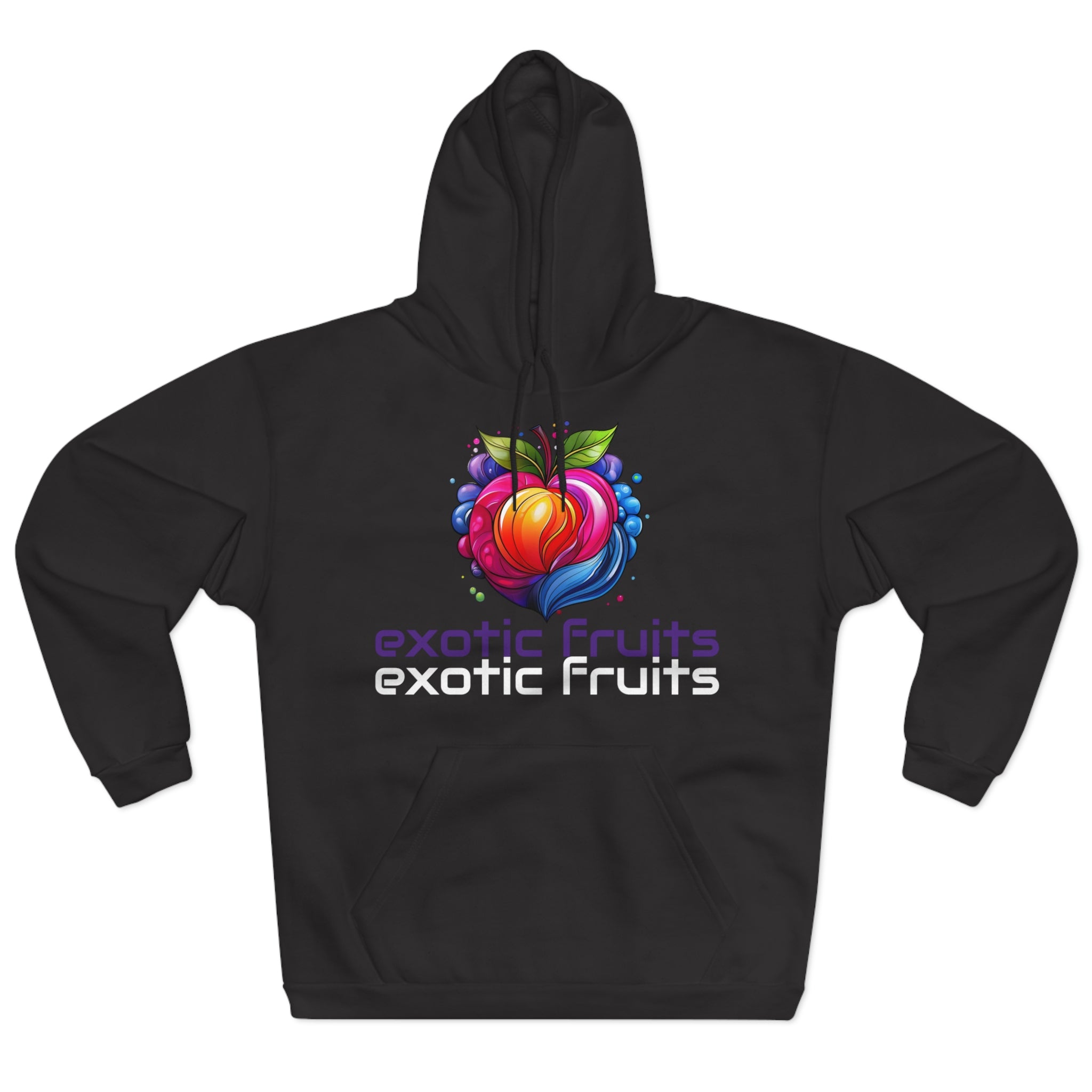 Exotic Fruits Pullover Hoodie
