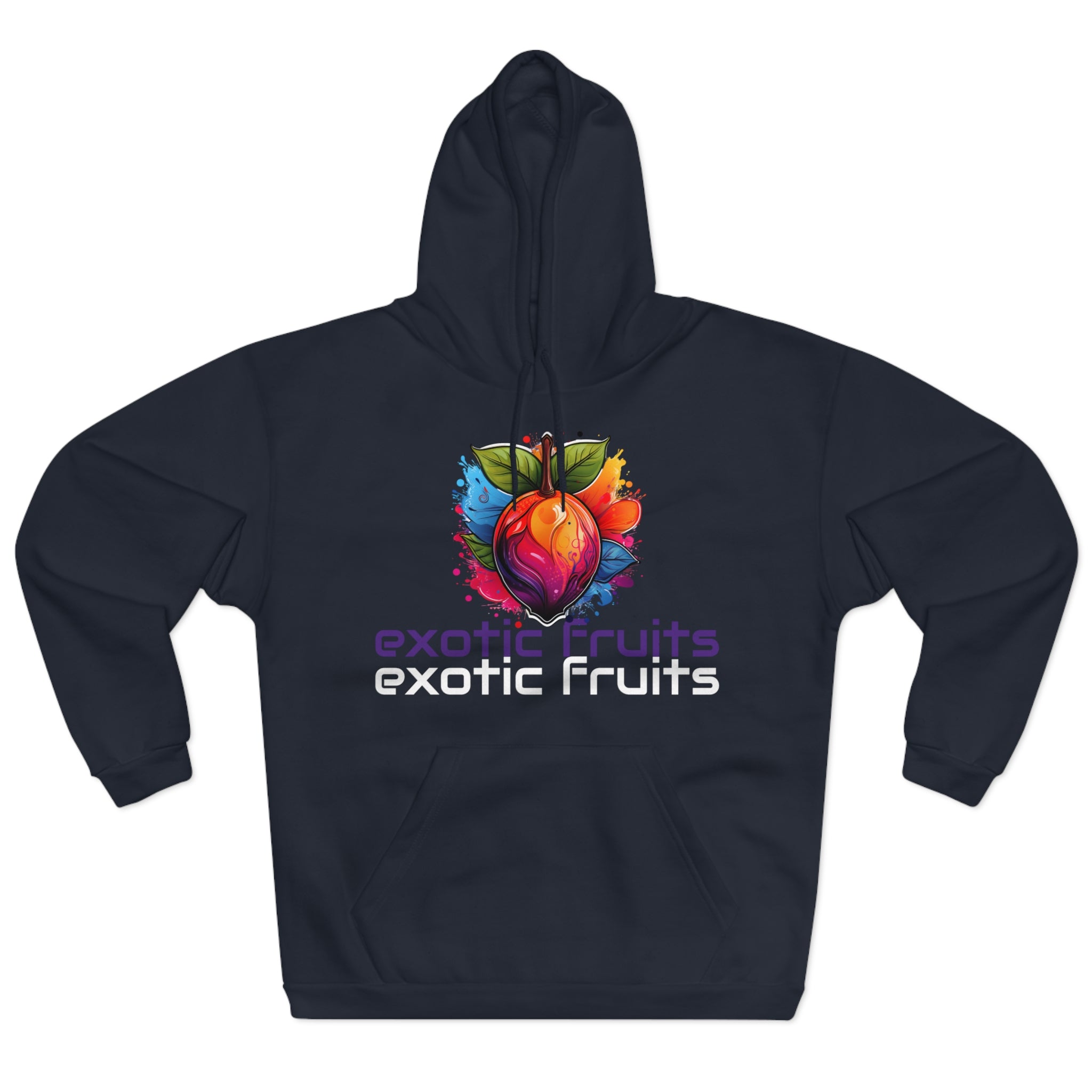 Exotic Fruits Pullover Hoodie