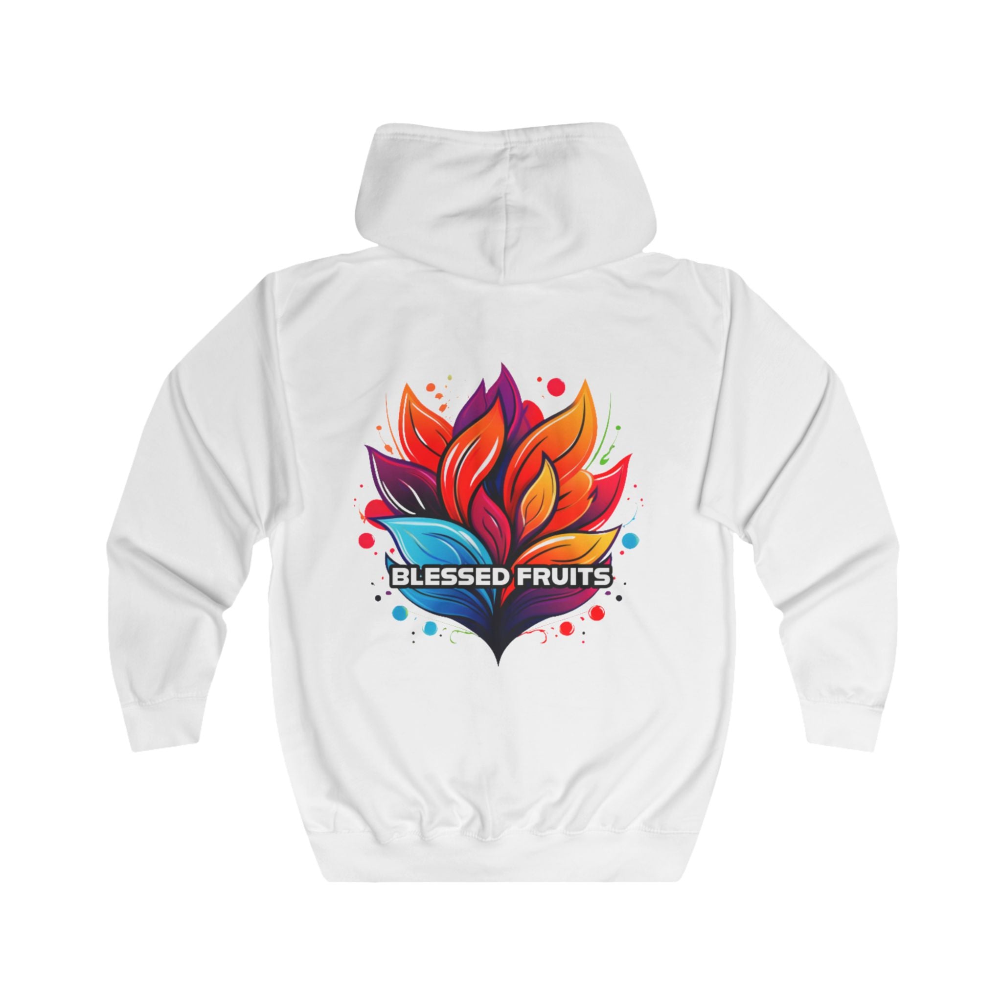 Blessed Fruits Full Zip Hoodie
