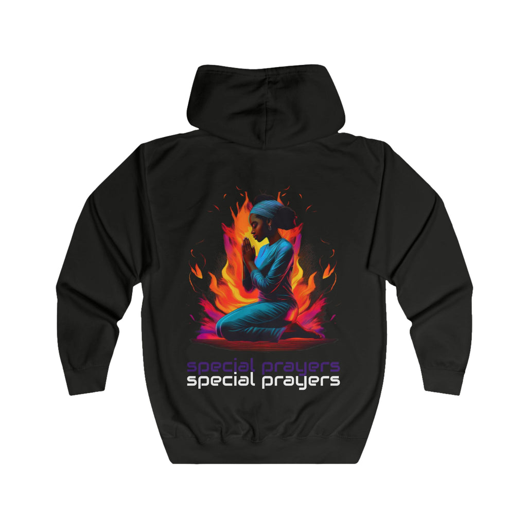 Special Prayers Full Zip Hoodie