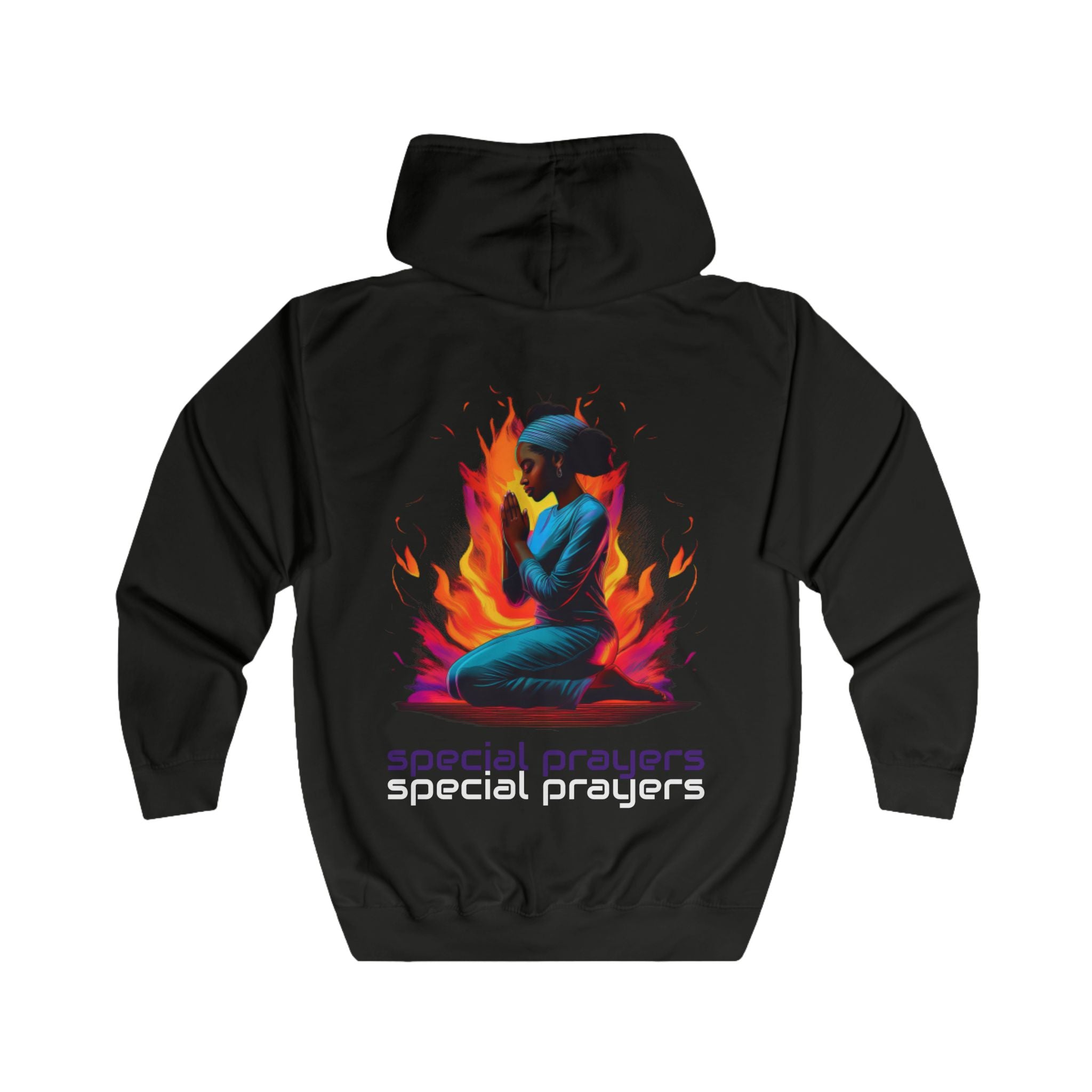 Special Prayers Full Zip Hoodie