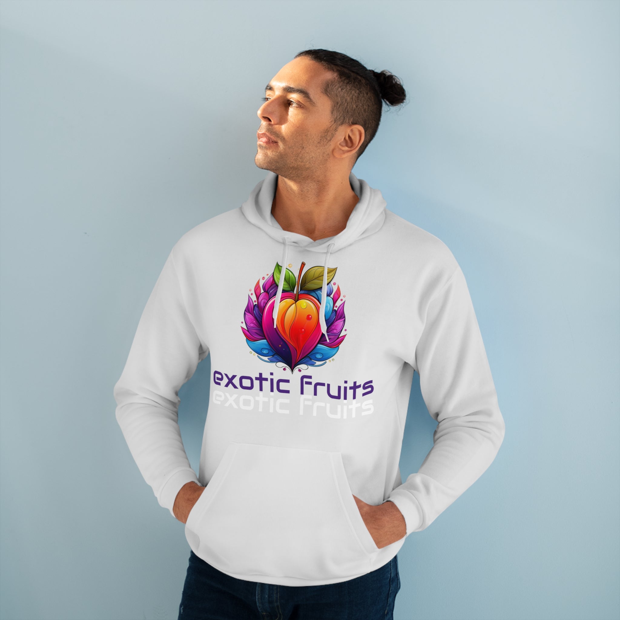 Exotic Fruits Pullover Hoodie