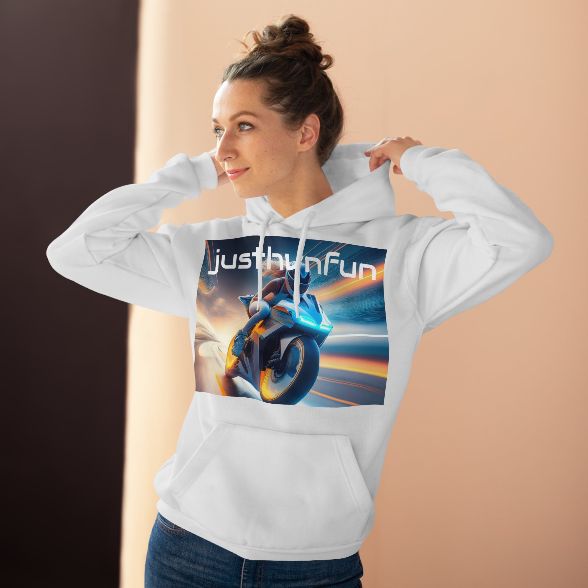 JustHvnFun Pullover Hoodie