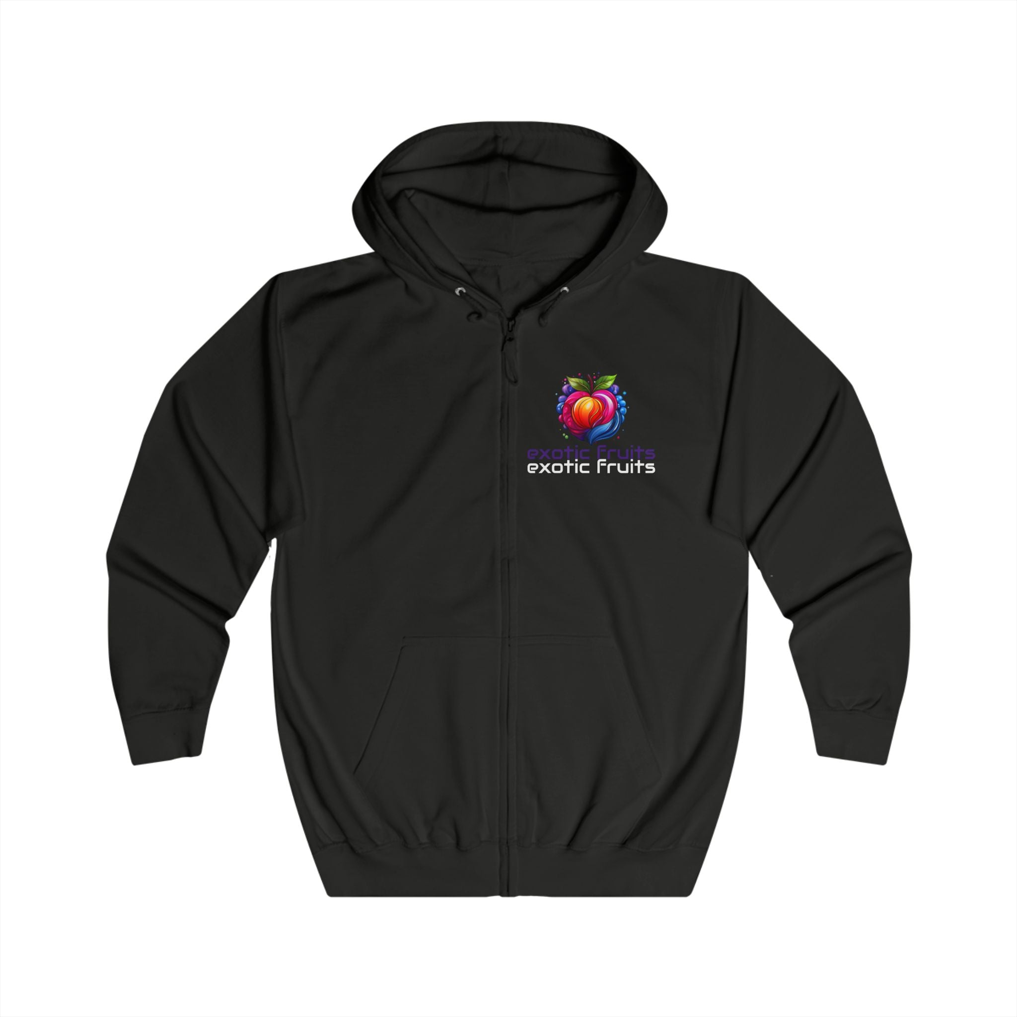 Exotic Fruits Full Zip Hoodie