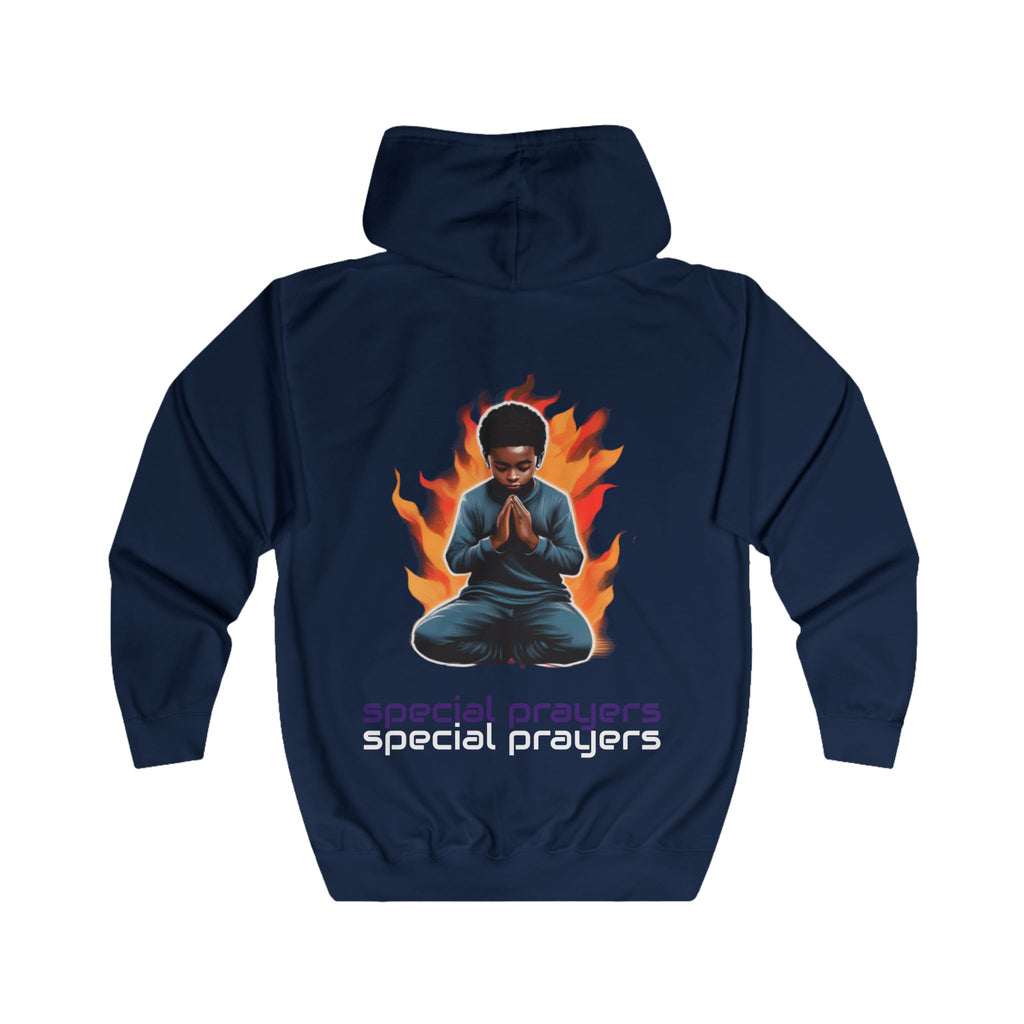 Special Prayers Full Zip Hoodie