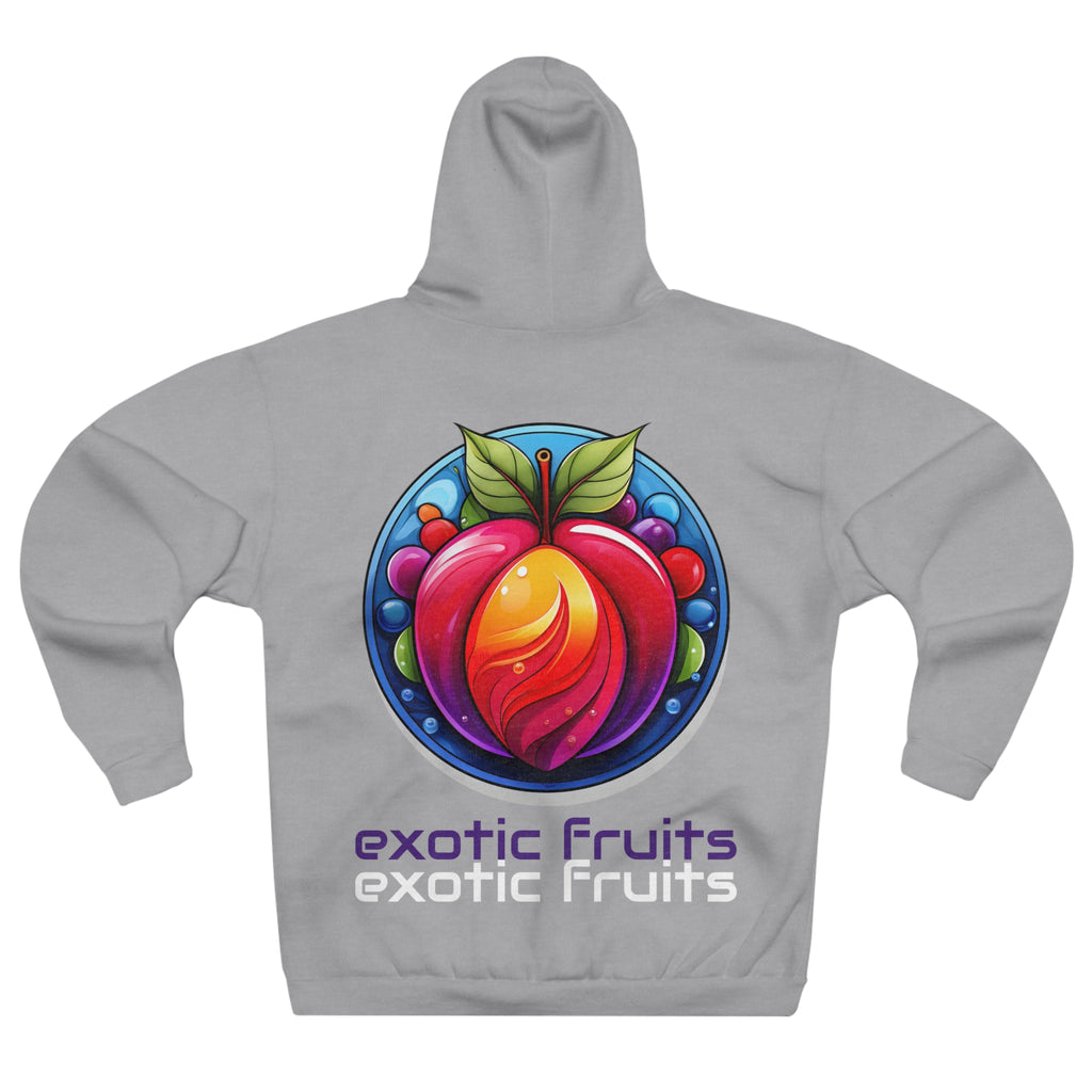 Exotic Fruits Pullover Hoodie